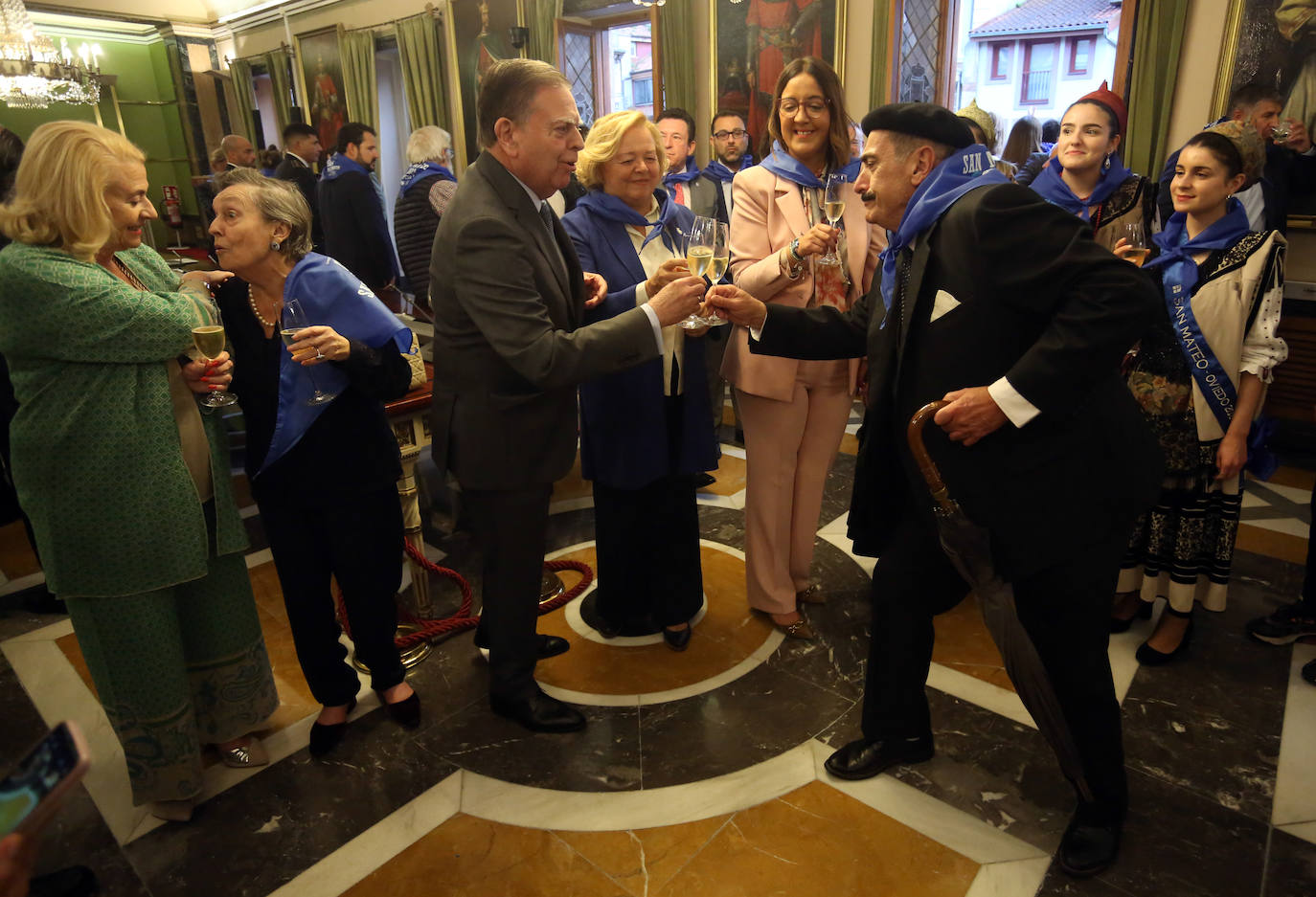 El pregón de San Mateo abre las fiestas en Oviedo