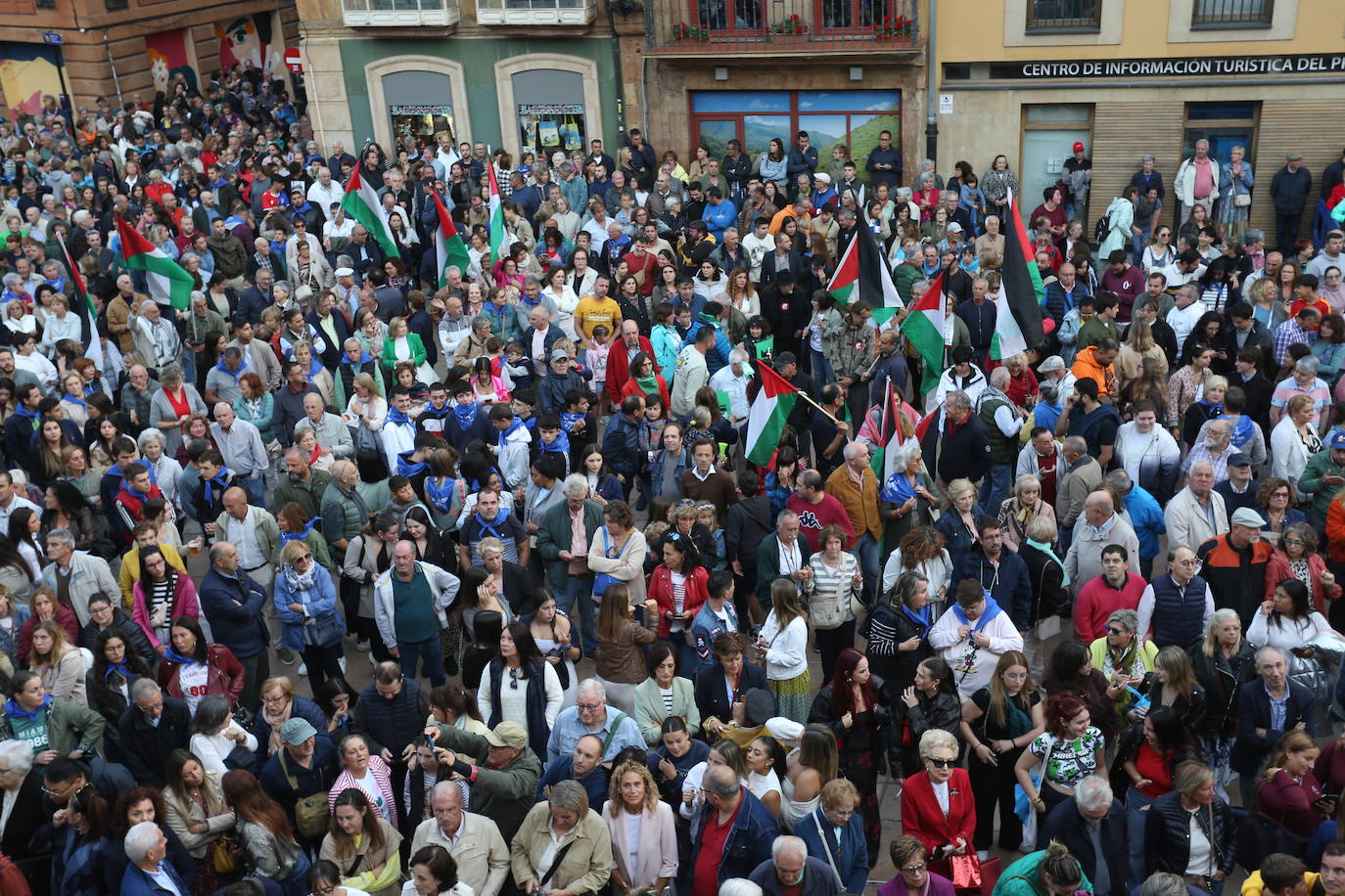 El pregón de San Mateo abre las fiestas en Oviedo