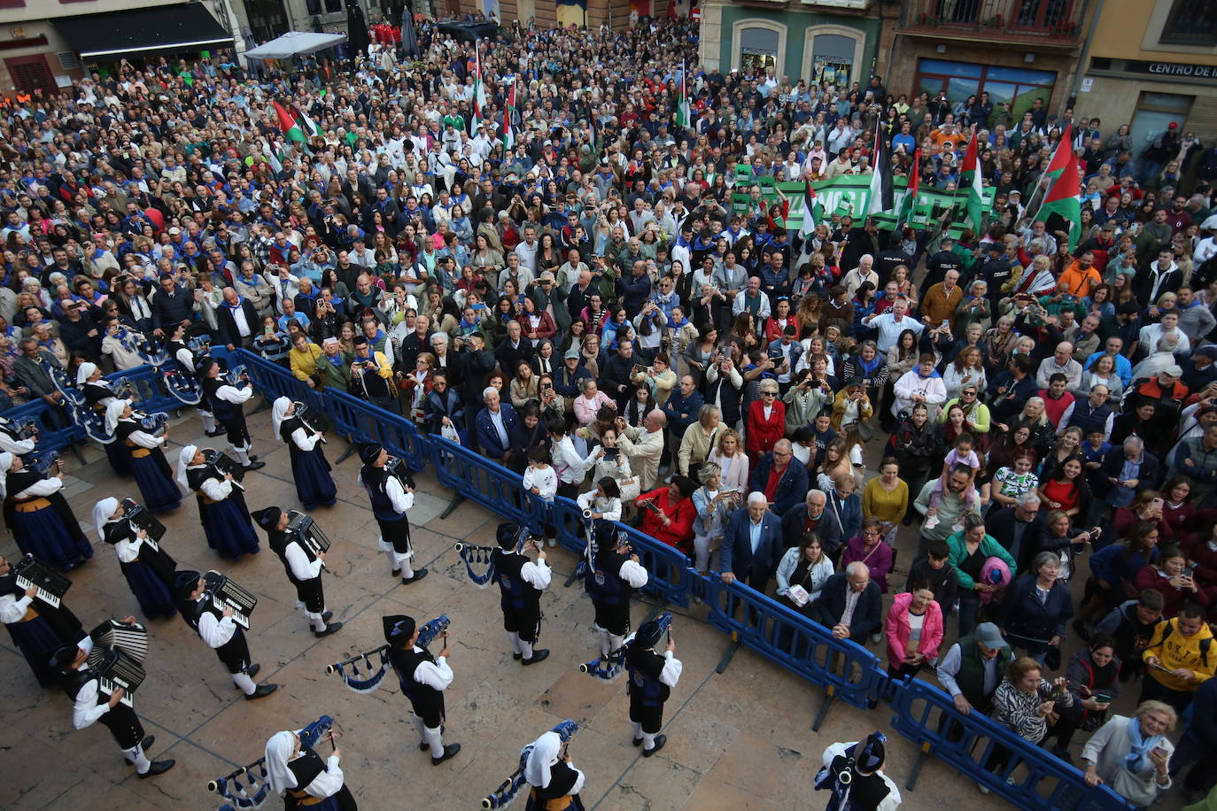 El pregón de San Mateo abre las fiestas en Oviedo