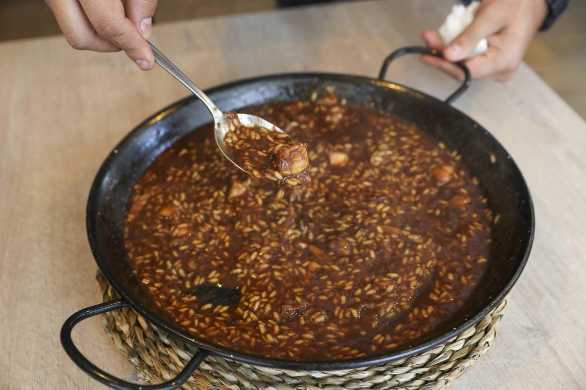 Samuel García restaurante Llumbre (Gijón)