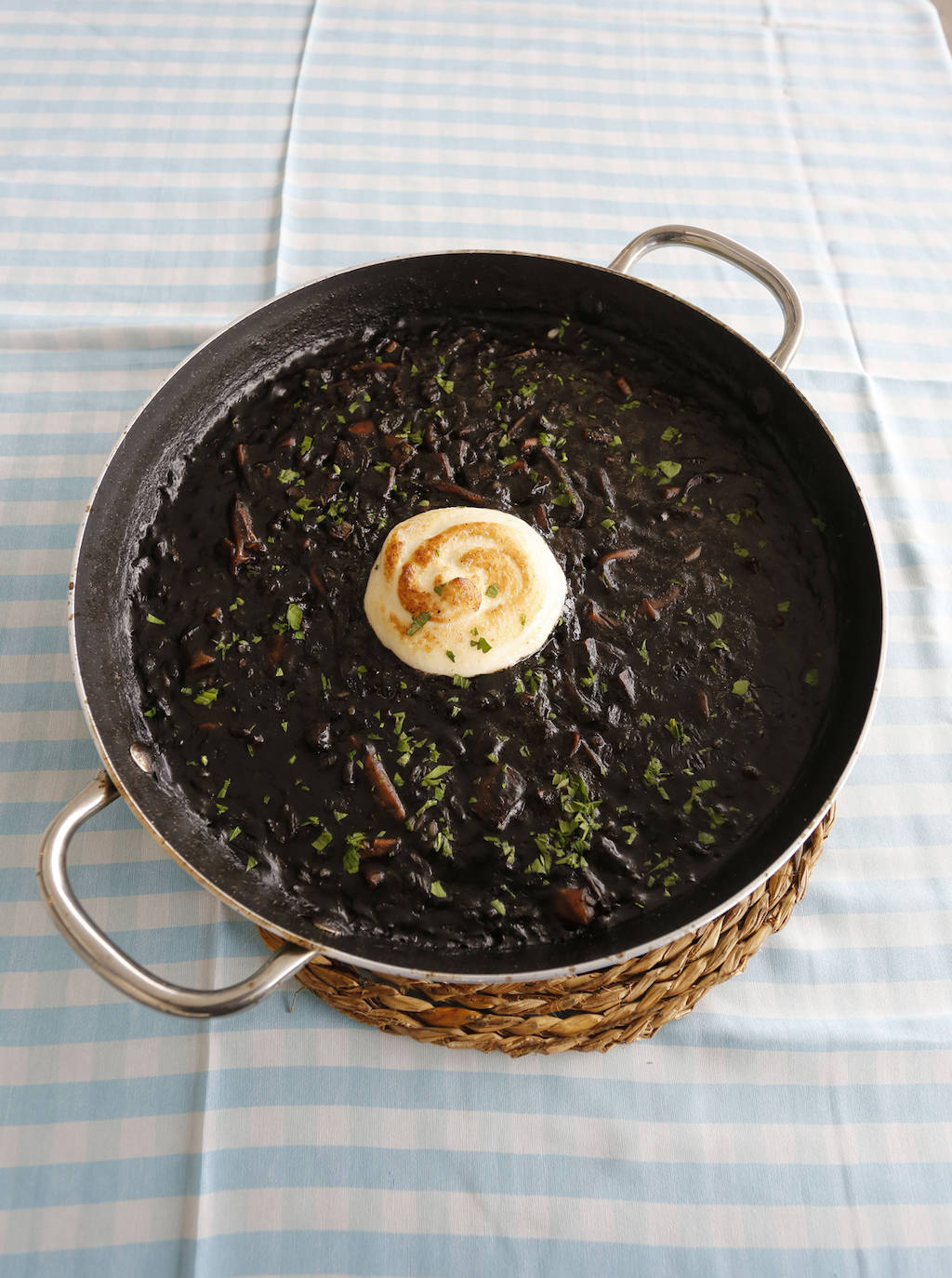 Pedro Chacón restaurante El Uría (Tazones, Villaviciosa)