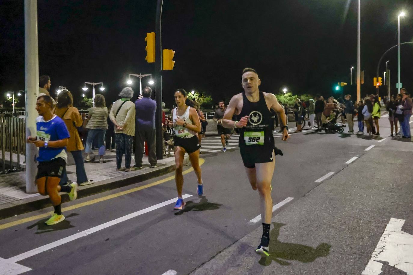 EDP Carrera Nocturna de Gijón en imágenes