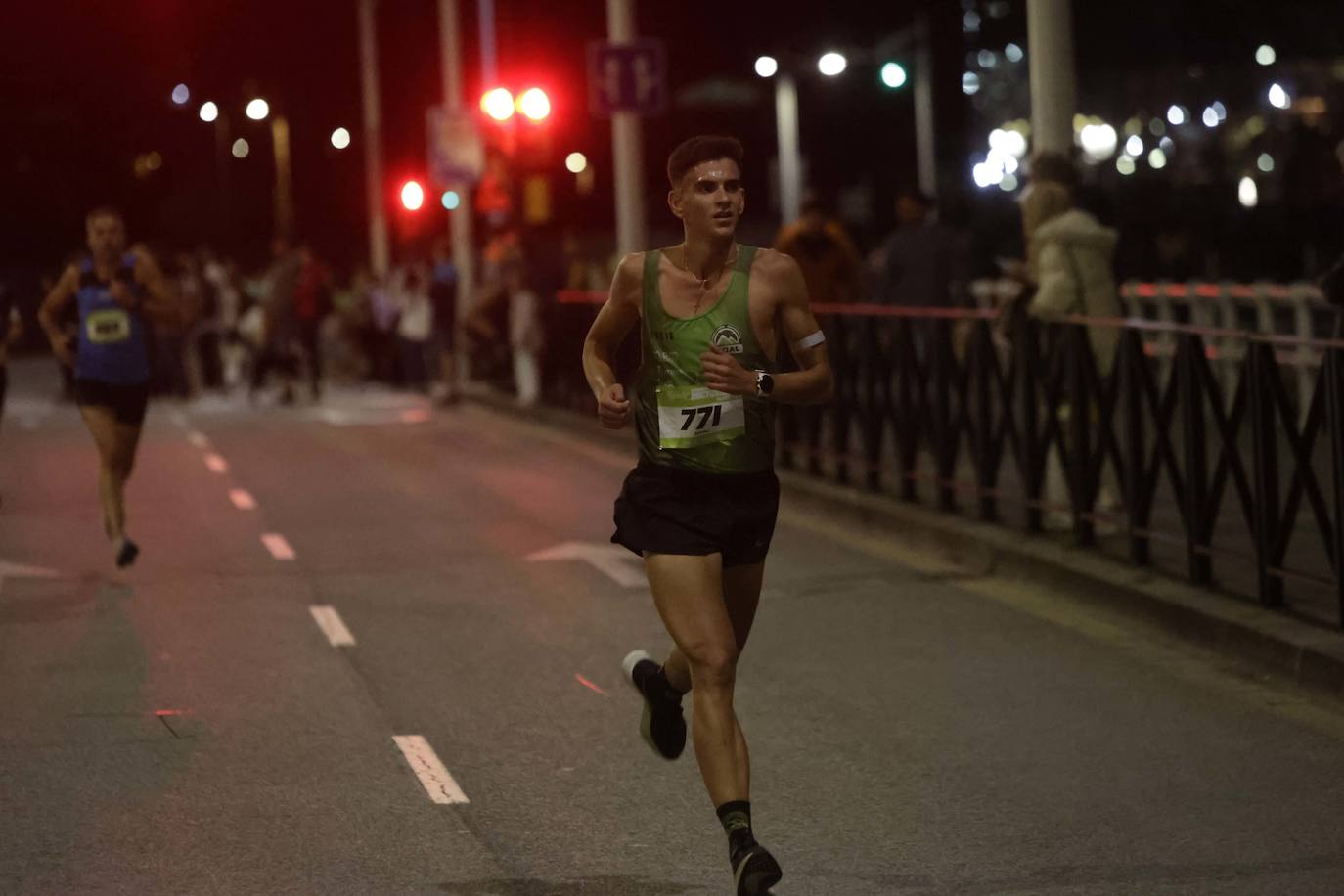 EDP Carrera Nocturna de Gijón en imágenes