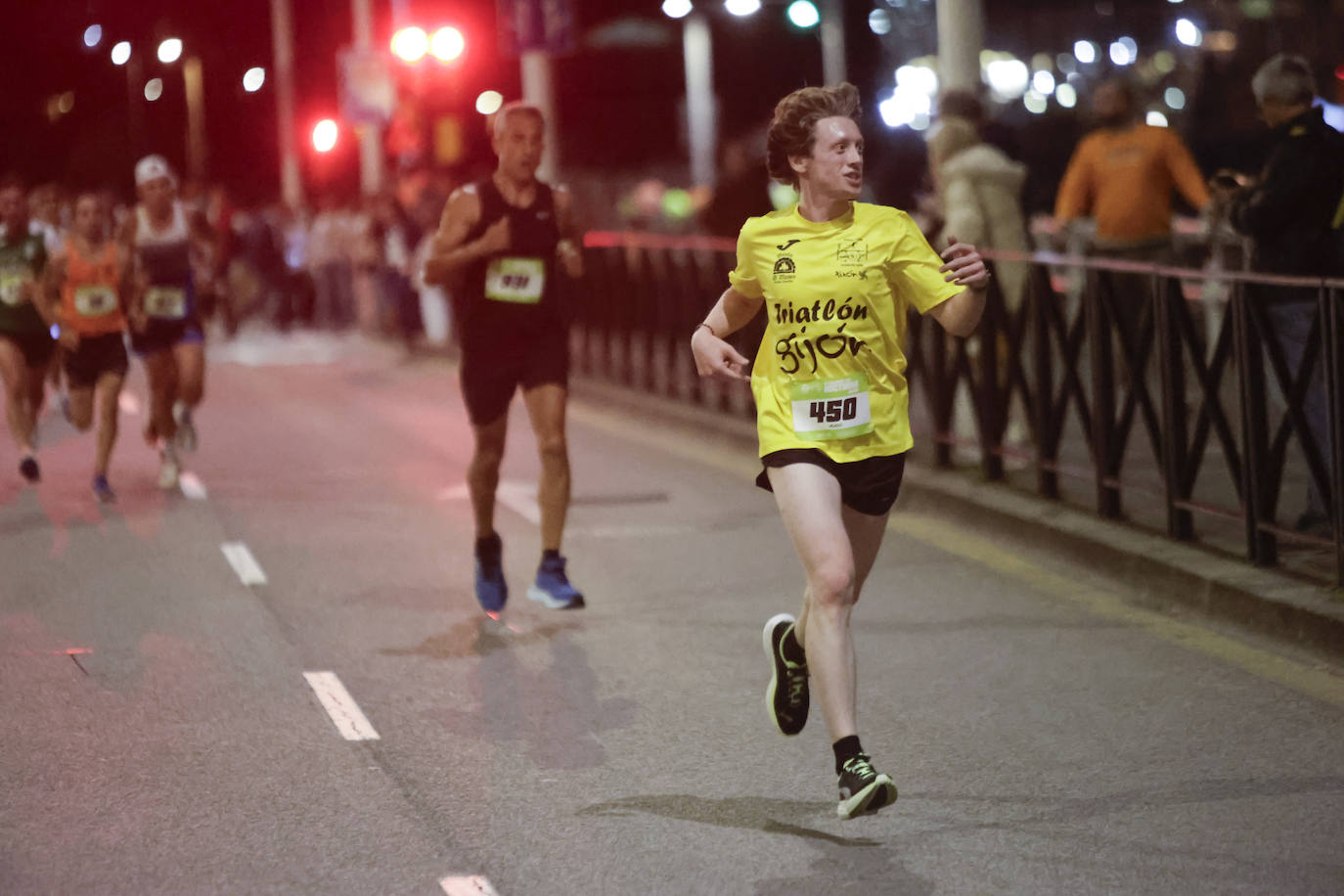 EDP Carrera Nocturna de Gijón en imágenes