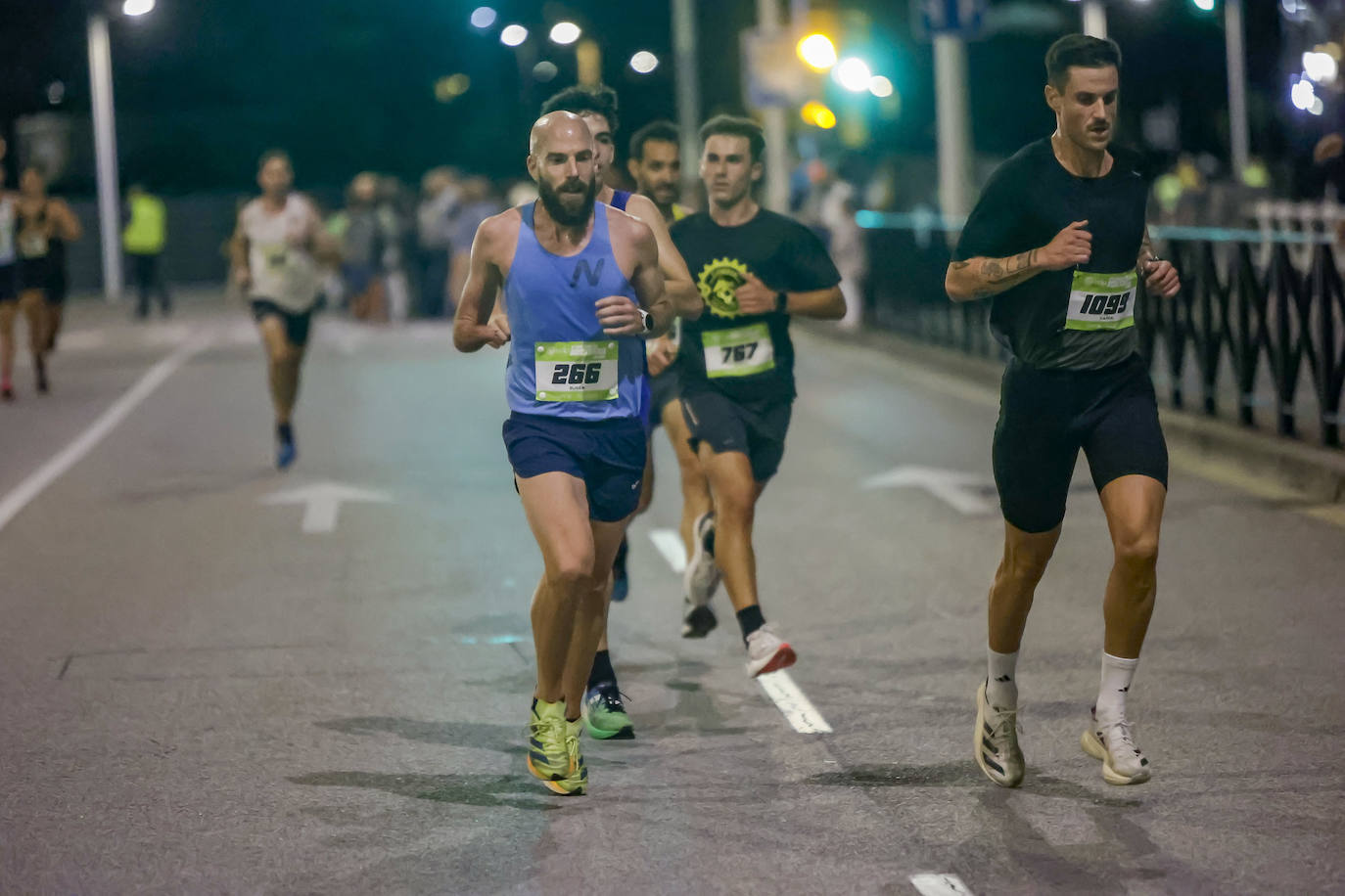 EDP Carrera Nocturna de Gijón en imágenes