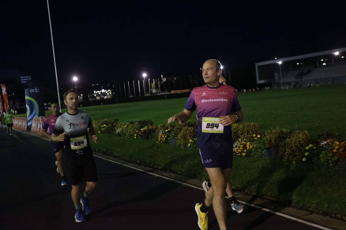 EDP Carrera Nocturna de Gijón en imágenes