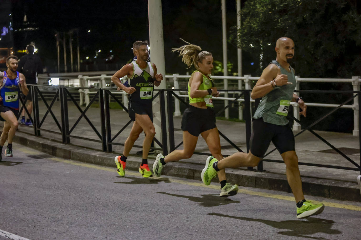 EDP Carrera Nocturna de Gijón en imágenes