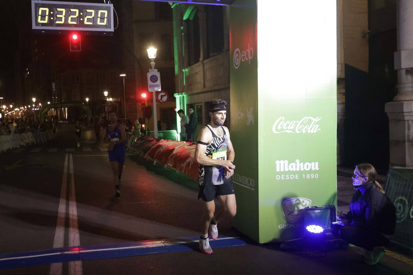 EDP Carrera Nocturna de Gijón en imágenes