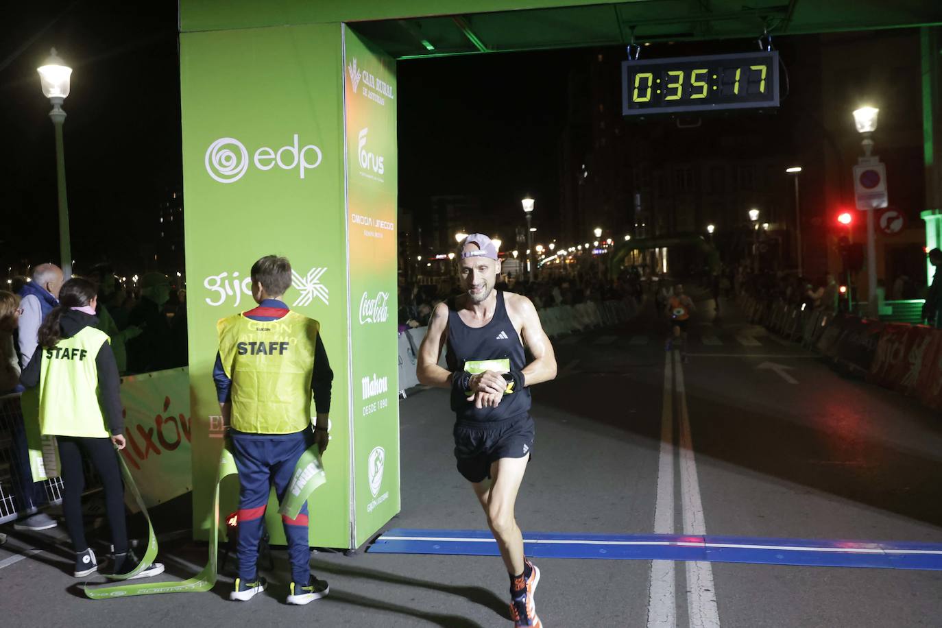 EDP Carrera Nocturna de Gijón en imágenes