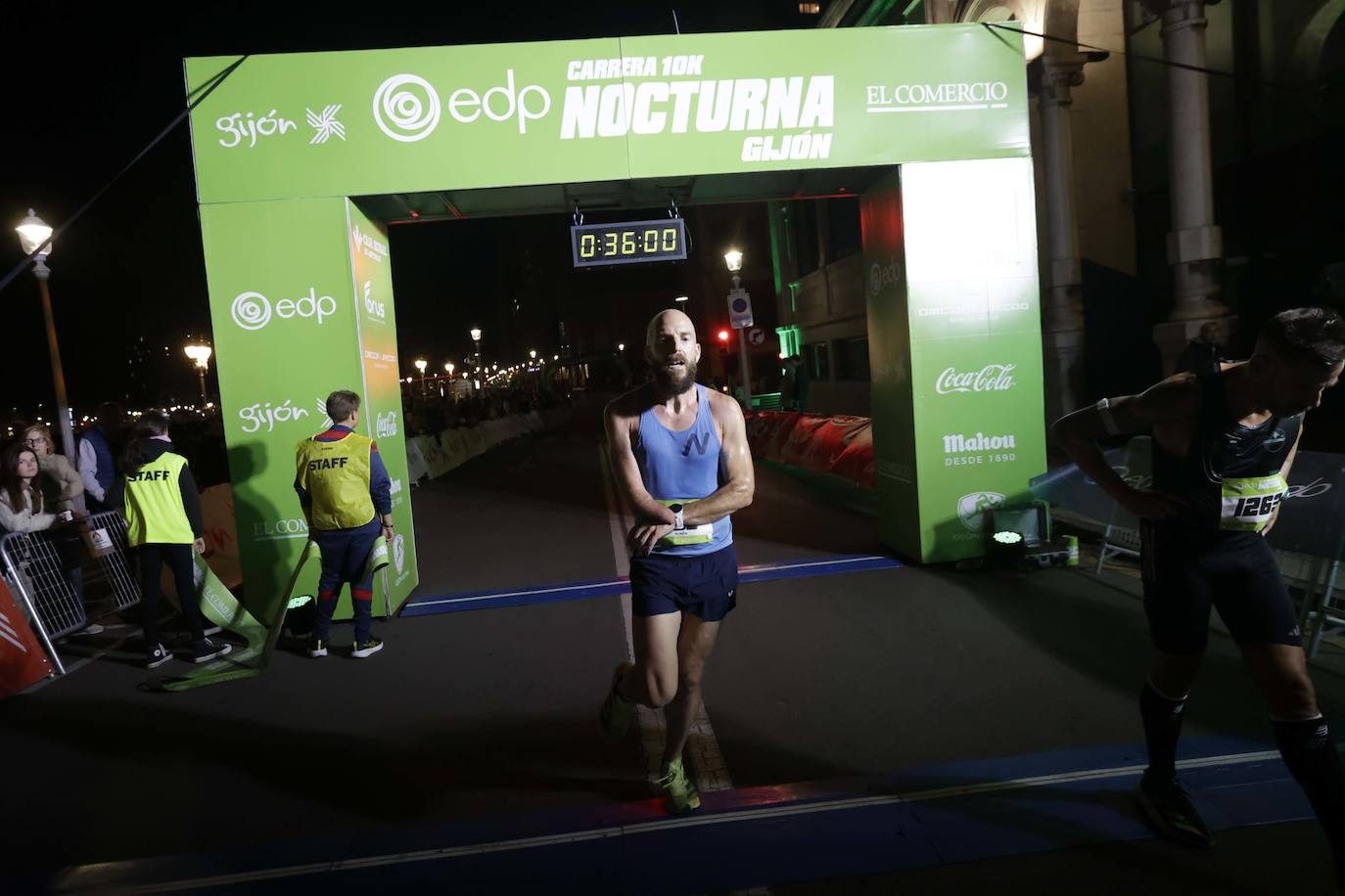 EDP Carrera Nocturna de Gijón en imágenes