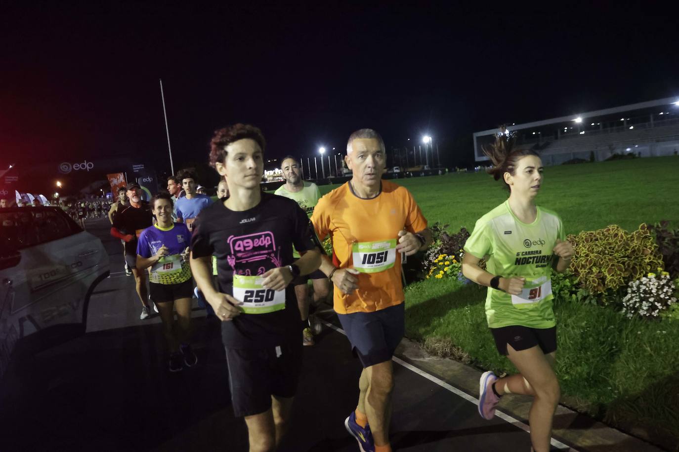 EDP Carrera Nocturna de Gijón en imágenes