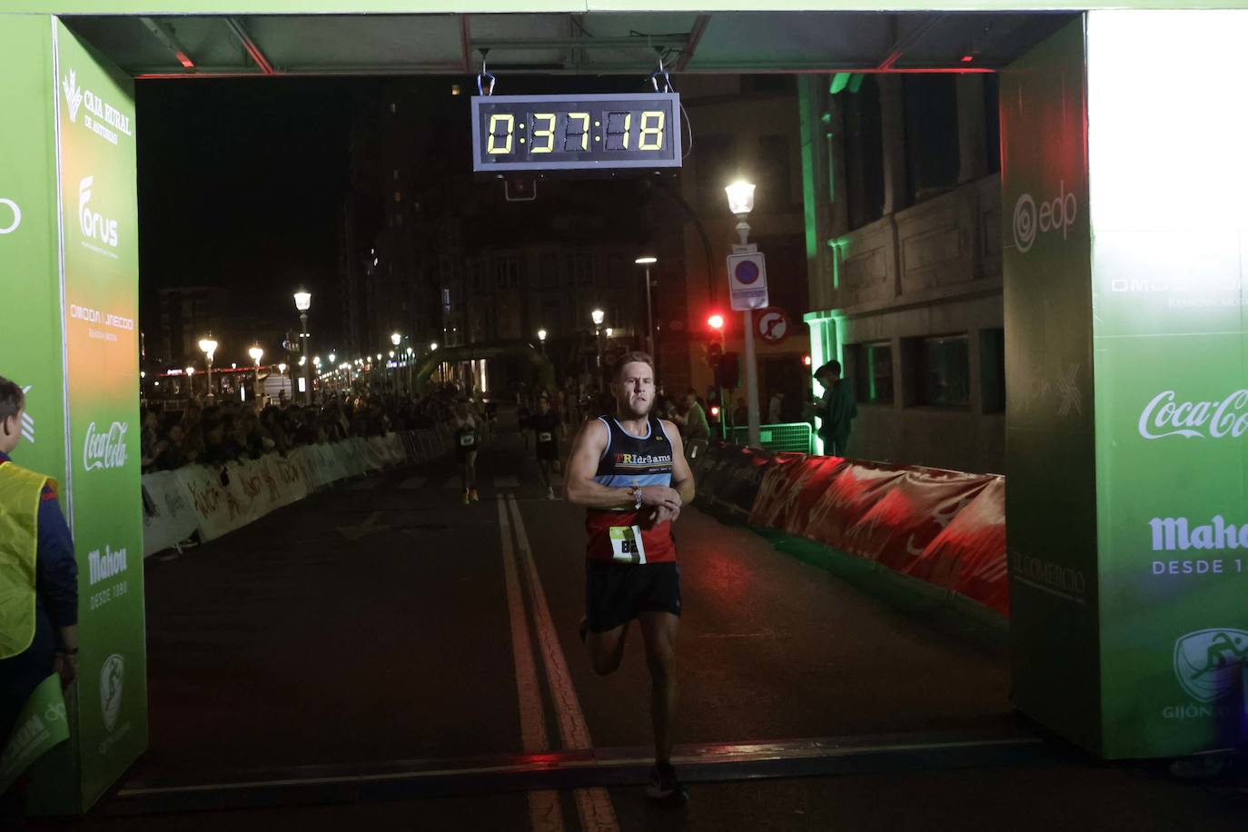 EDP Carrera Nocturna de Gijón en imágenes