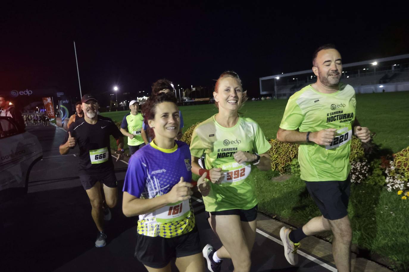 EDP Carrera Nocturna de Gijón en imágenes