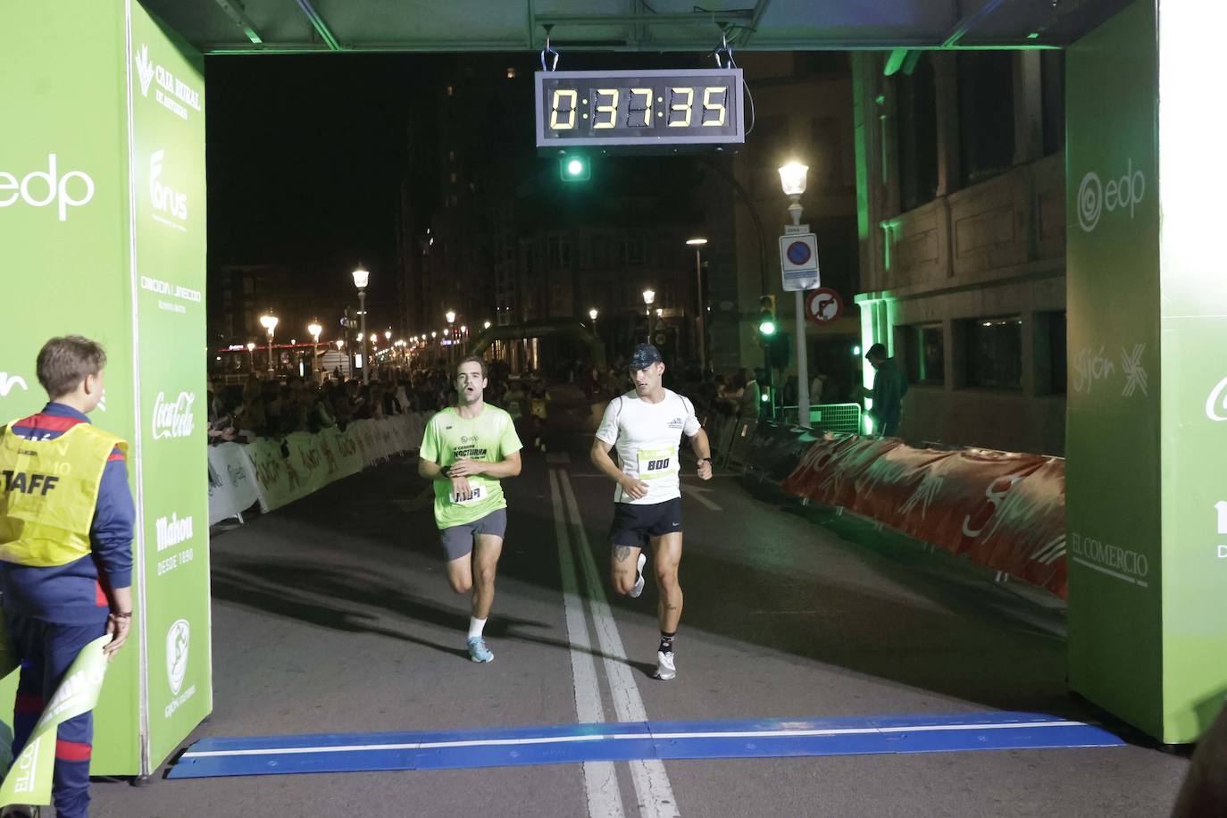 EDP Carrera Nocturna de Gijón en imágenes