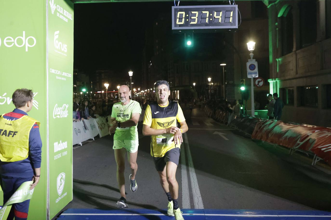 EDP Carrera Nocturna de Gijón en imágenes