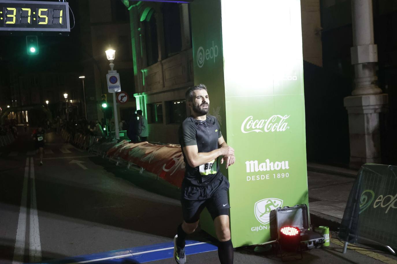 EDP Carrera Nocturna de Gijón en imágenes