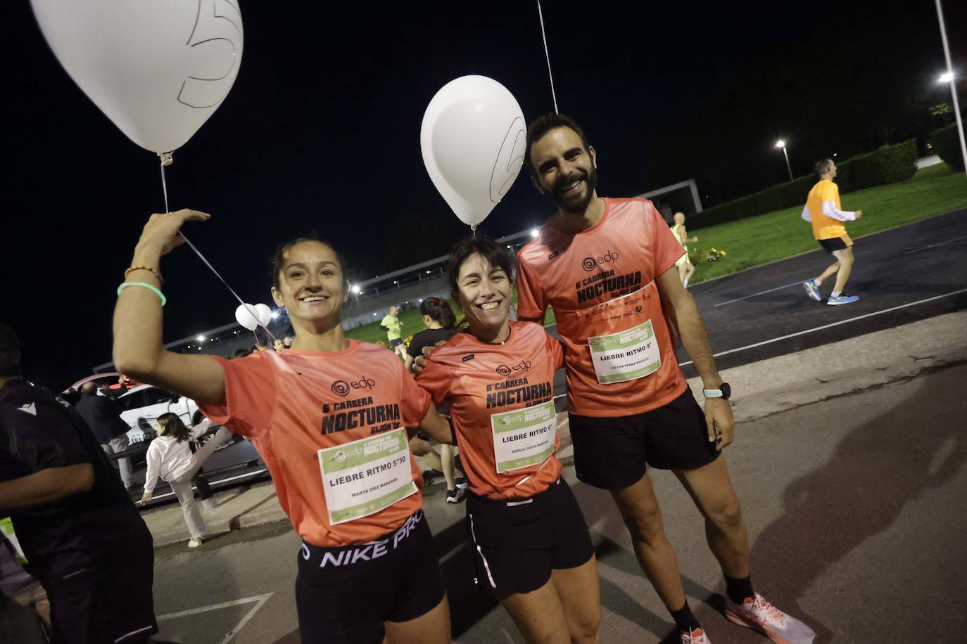 EDP Carrera Nocturna de Gijón en imágenes