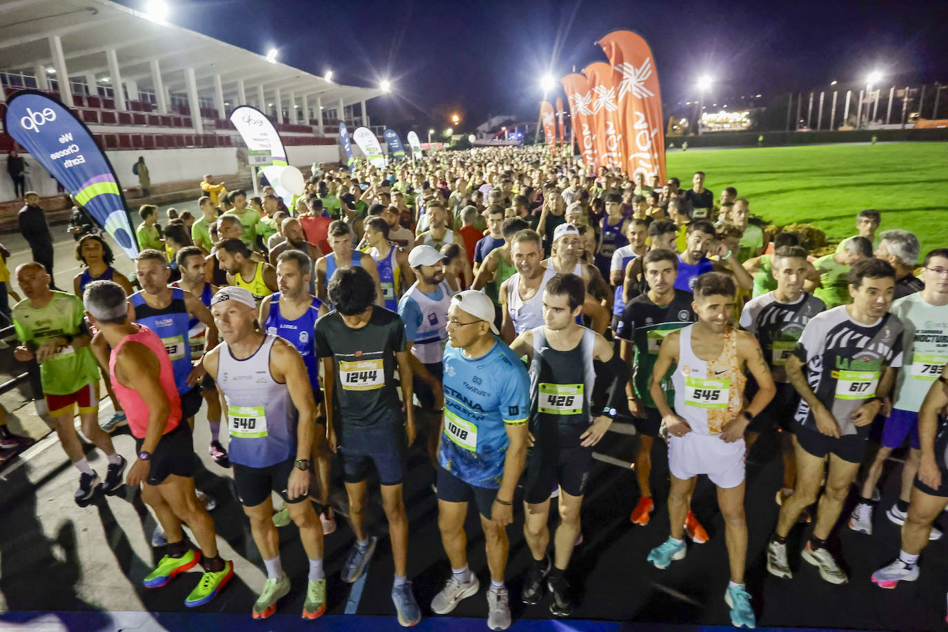 EDP Carrera Nocturna de Gijón en imágenes