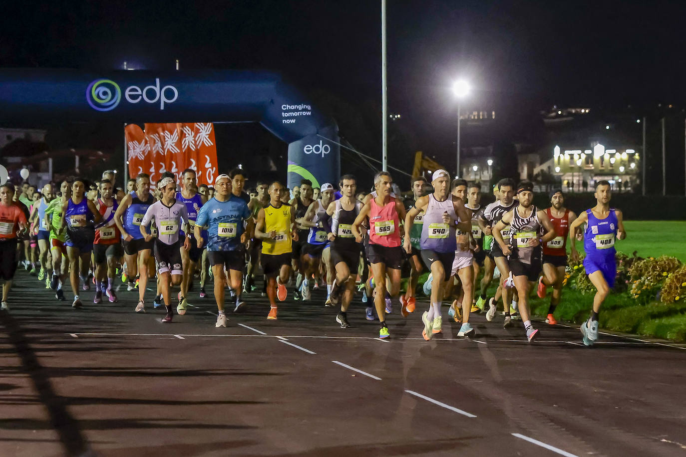 EDP Carrera Nocturna de Gijón en imágenes