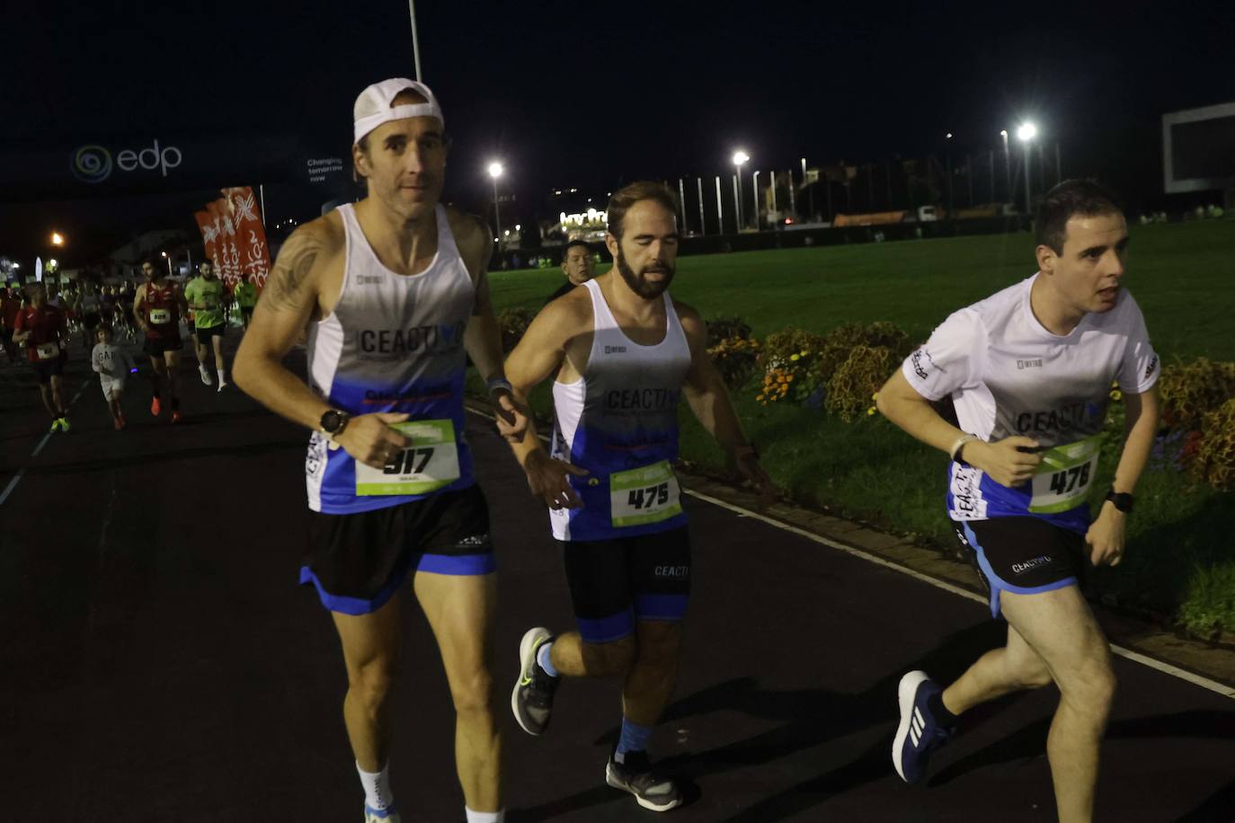 EDP Carrera Nocturna de Gijón en imágenes