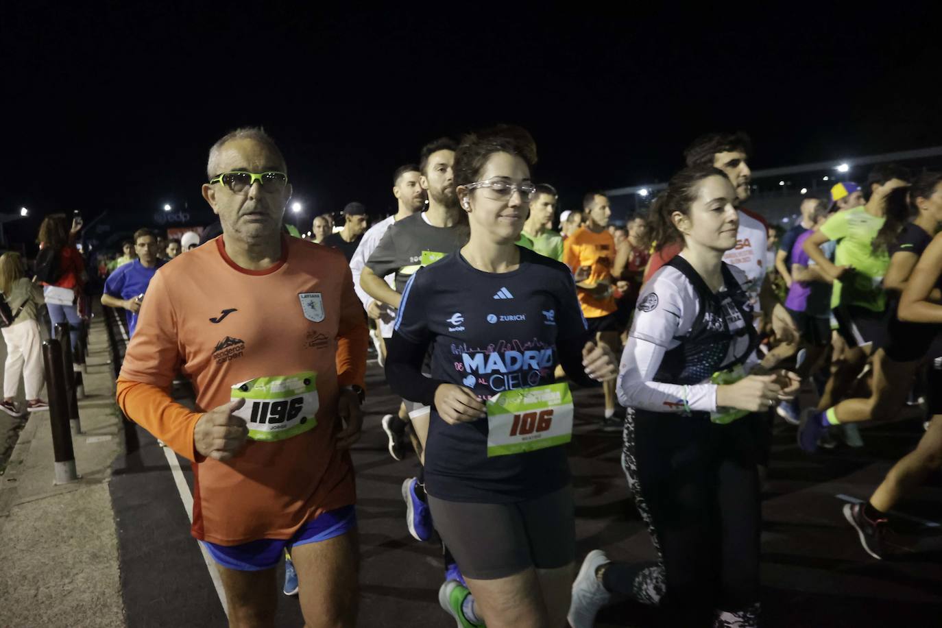 EDP Carrera Nocturna de Gijón en imágenes