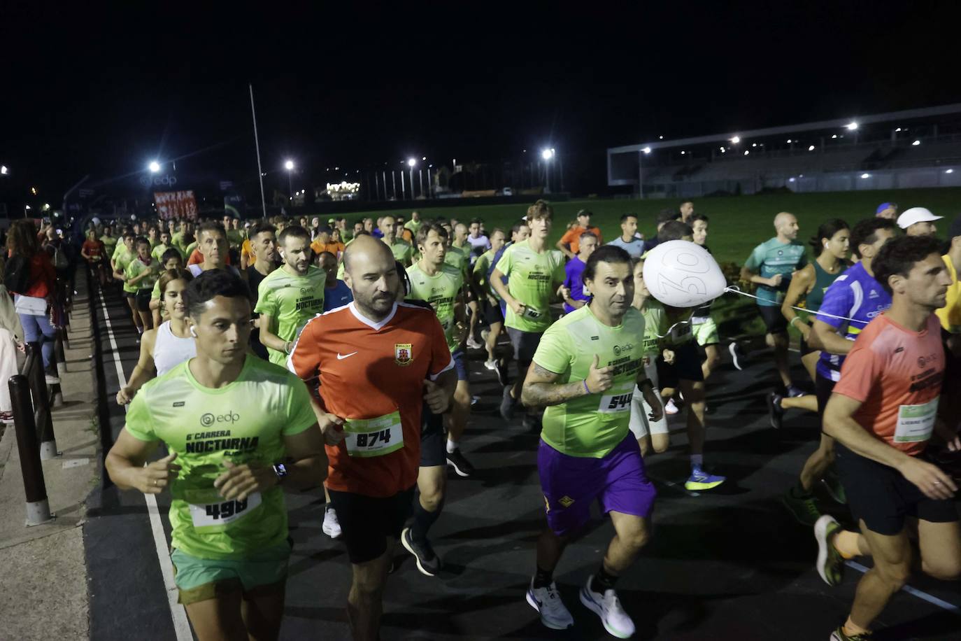 EDP Carrera Nocturna de Gijón en imágenes