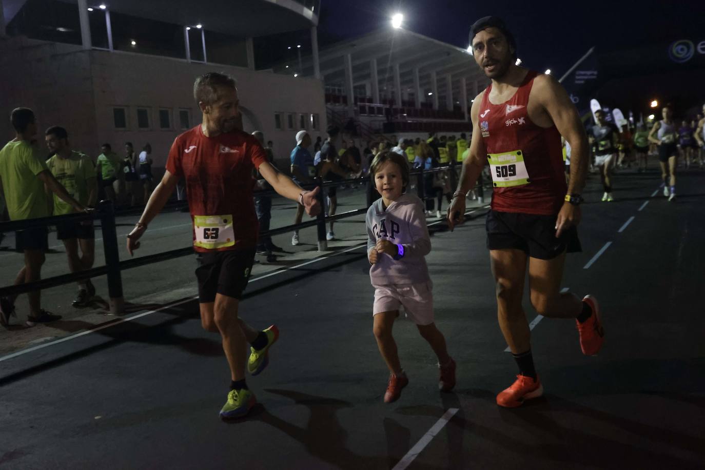 EDP Carrera Nocturna de Gijón en imágenes