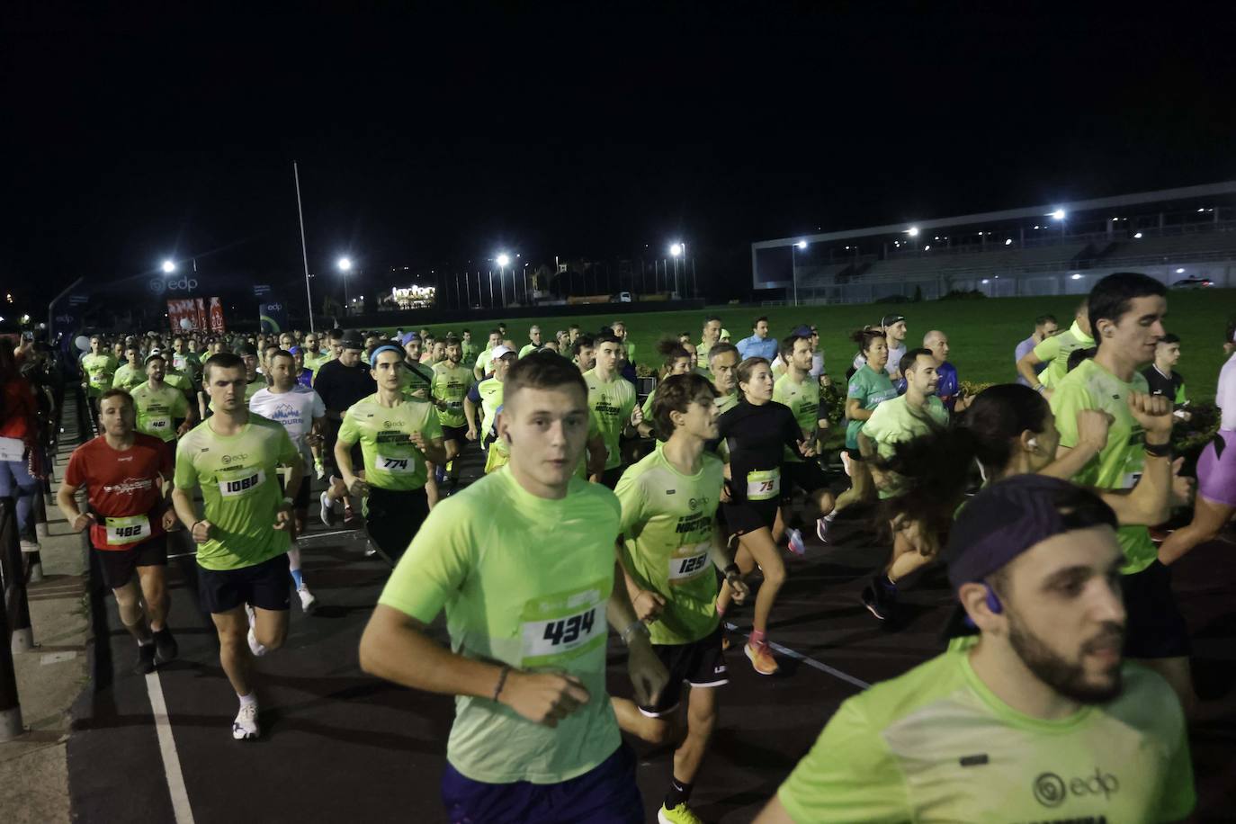 EDP Carrera Nocturna de Gijón en imágenes