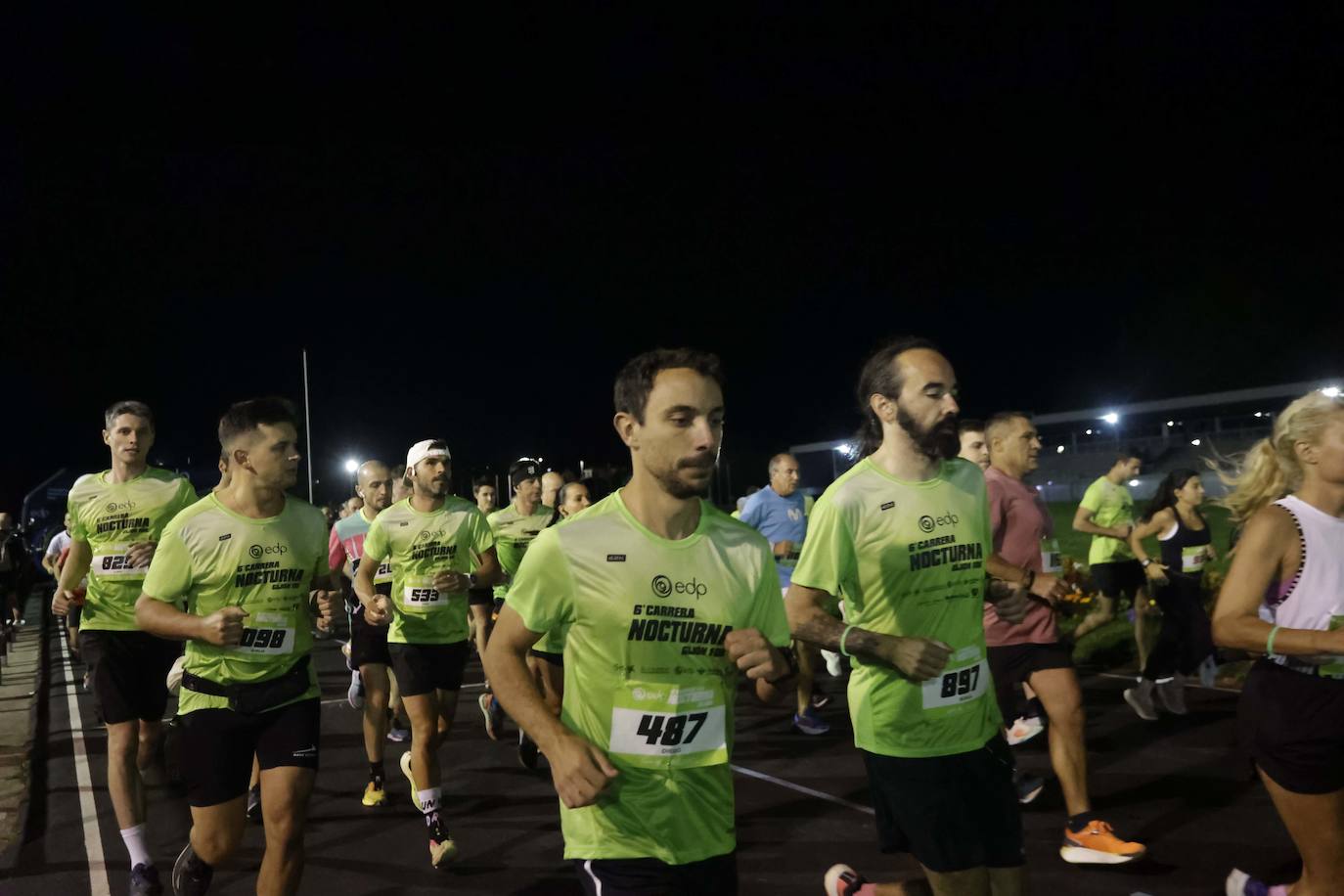 EDP Carrera Nocturna de Gijón en imágenes