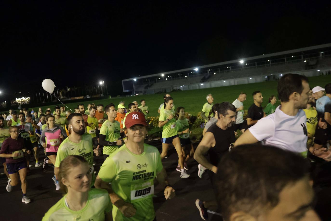 EDP Carrera Nocturna de Gijón en imágenes