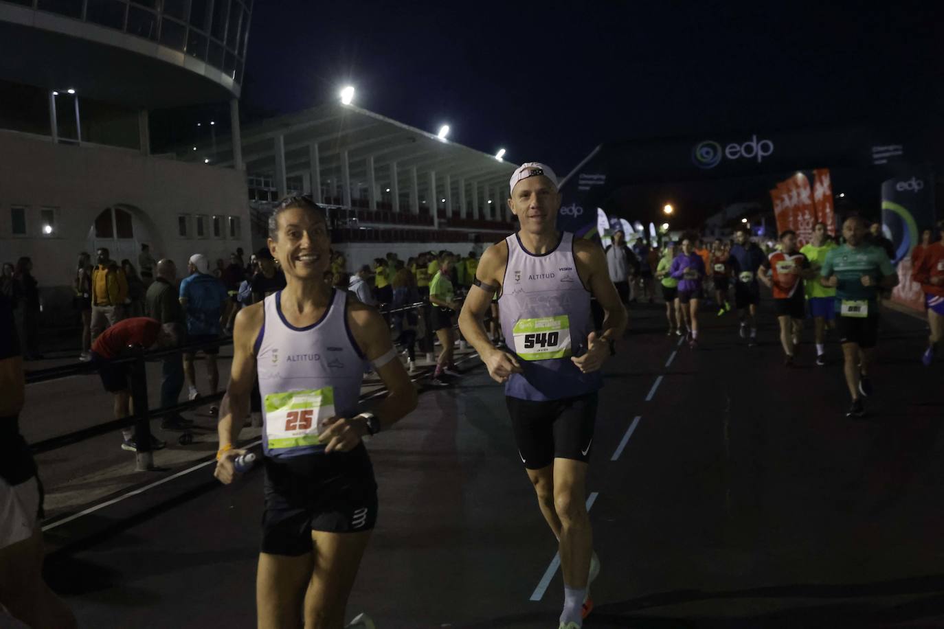 EDP Carrera Nocturna de Gijón en imágenes