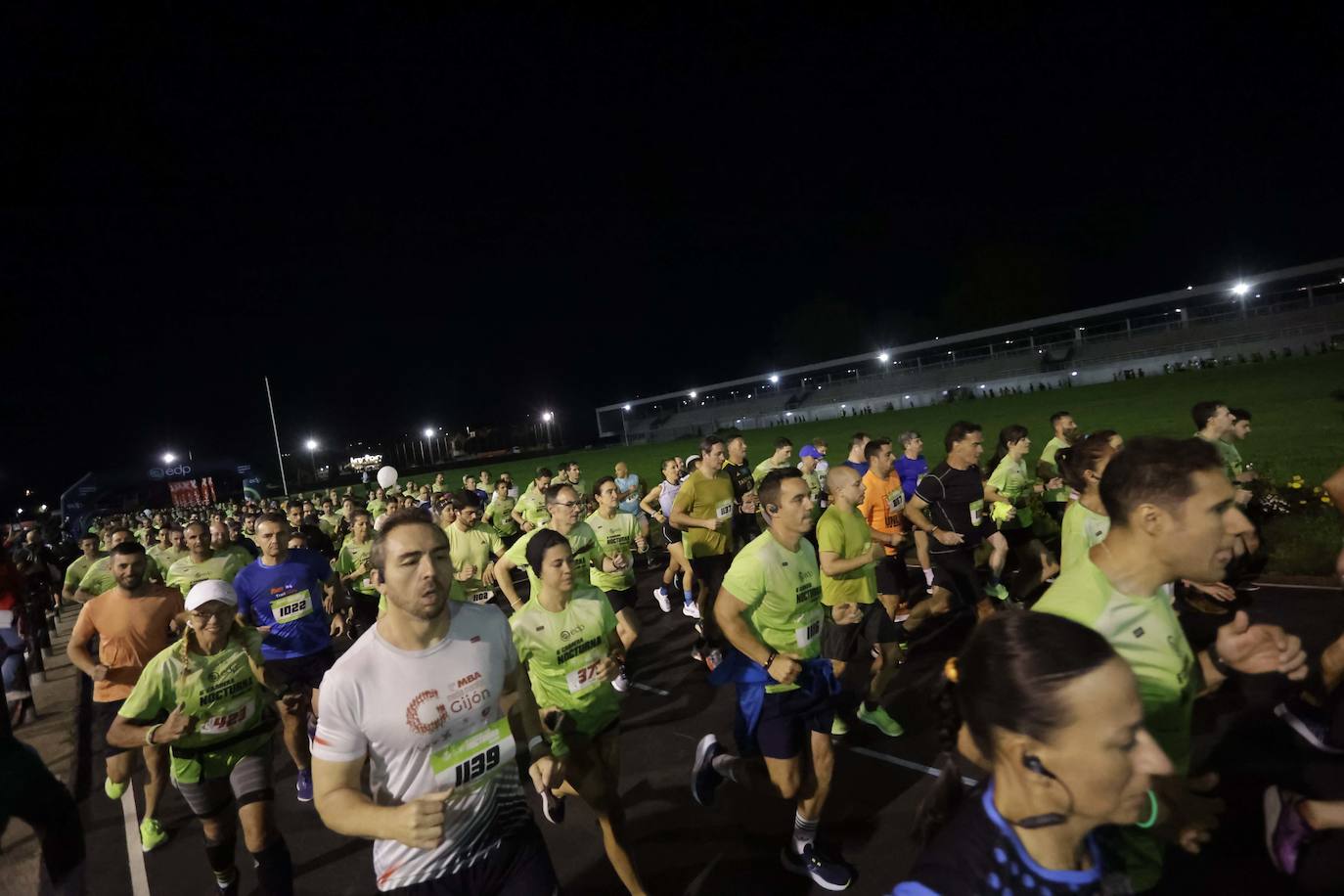 EDP Carrera Nocturna de Gijón en imágenes