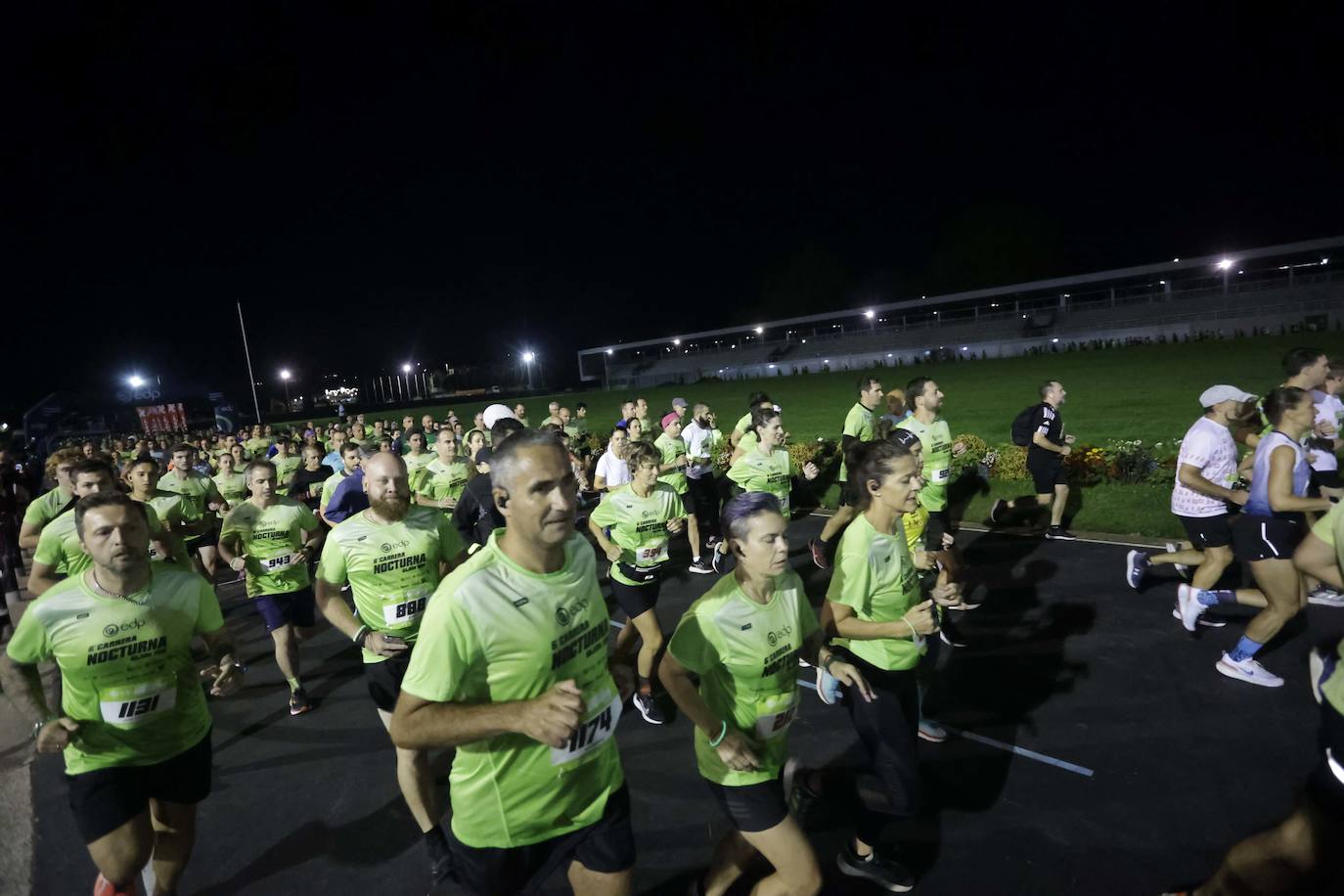 EDP Carrera Nocturna de Gijón en imágenes