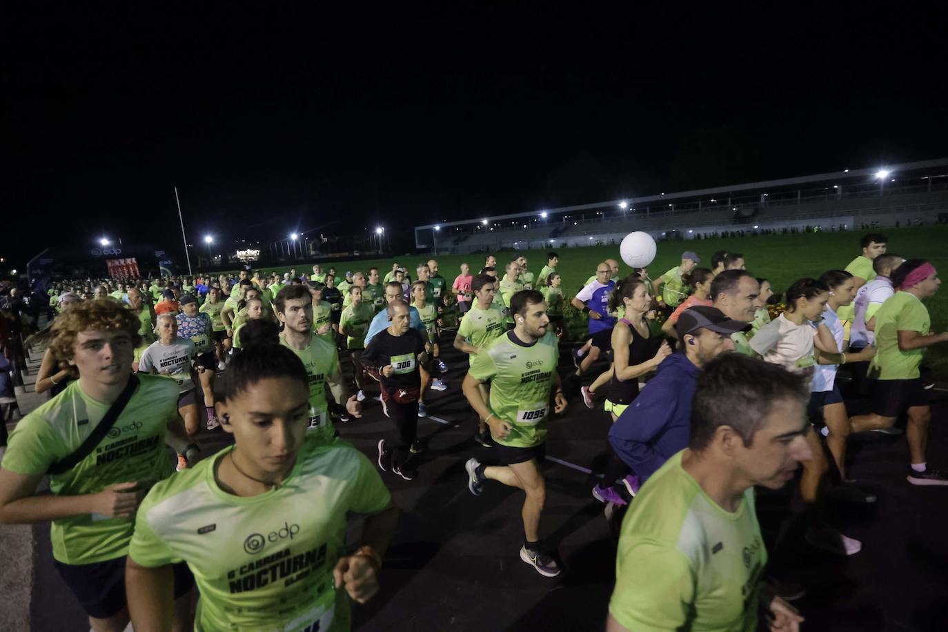 EDP Carrera Nocturna de Gijón en imágenes