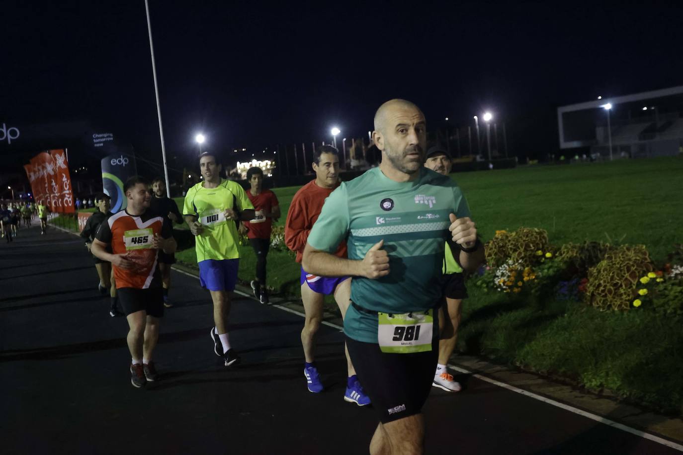 EDP Carrera Nocturna de Gijón en imágenes