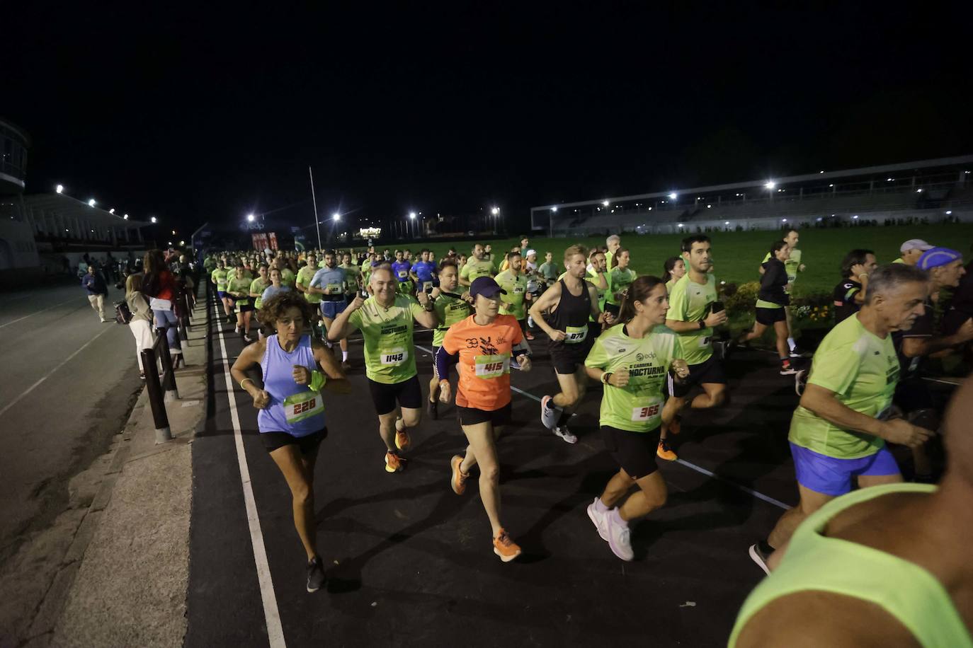 EDP Carrera Nocturna de Gijón en imágenes