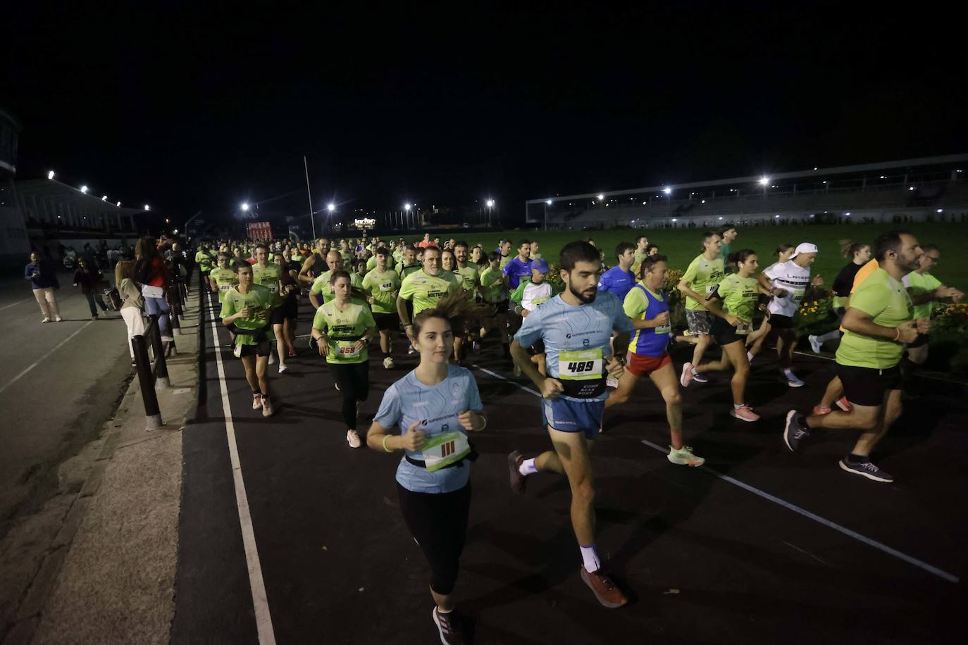 EDP Carrera Nocturna de Gijón en imágenes