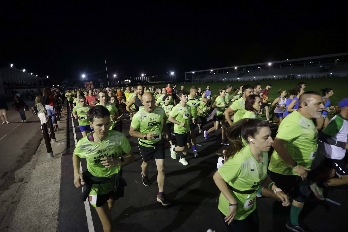 EDP Carrera Nocturna de Gijón en imágenes