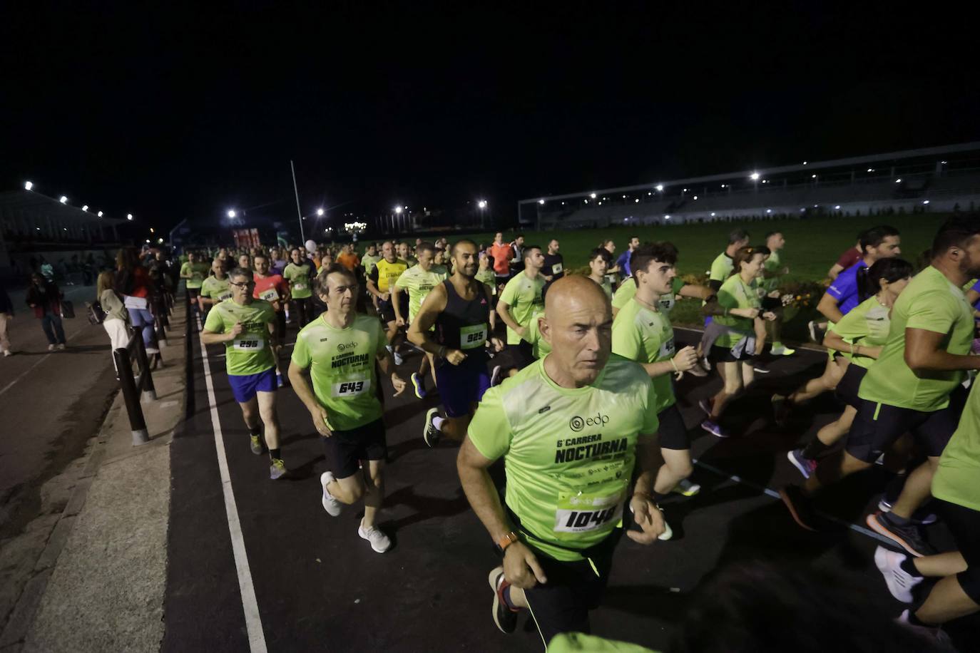 EDP Carrera Nocturna de Gijón en imágenes