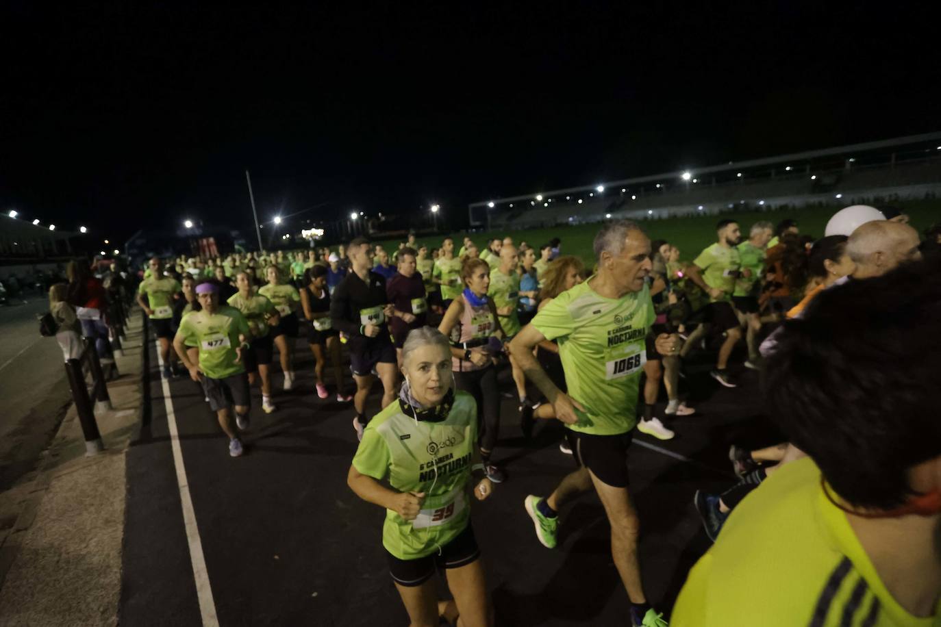 EDP Carrera Nocturna de Gijón en imágenes