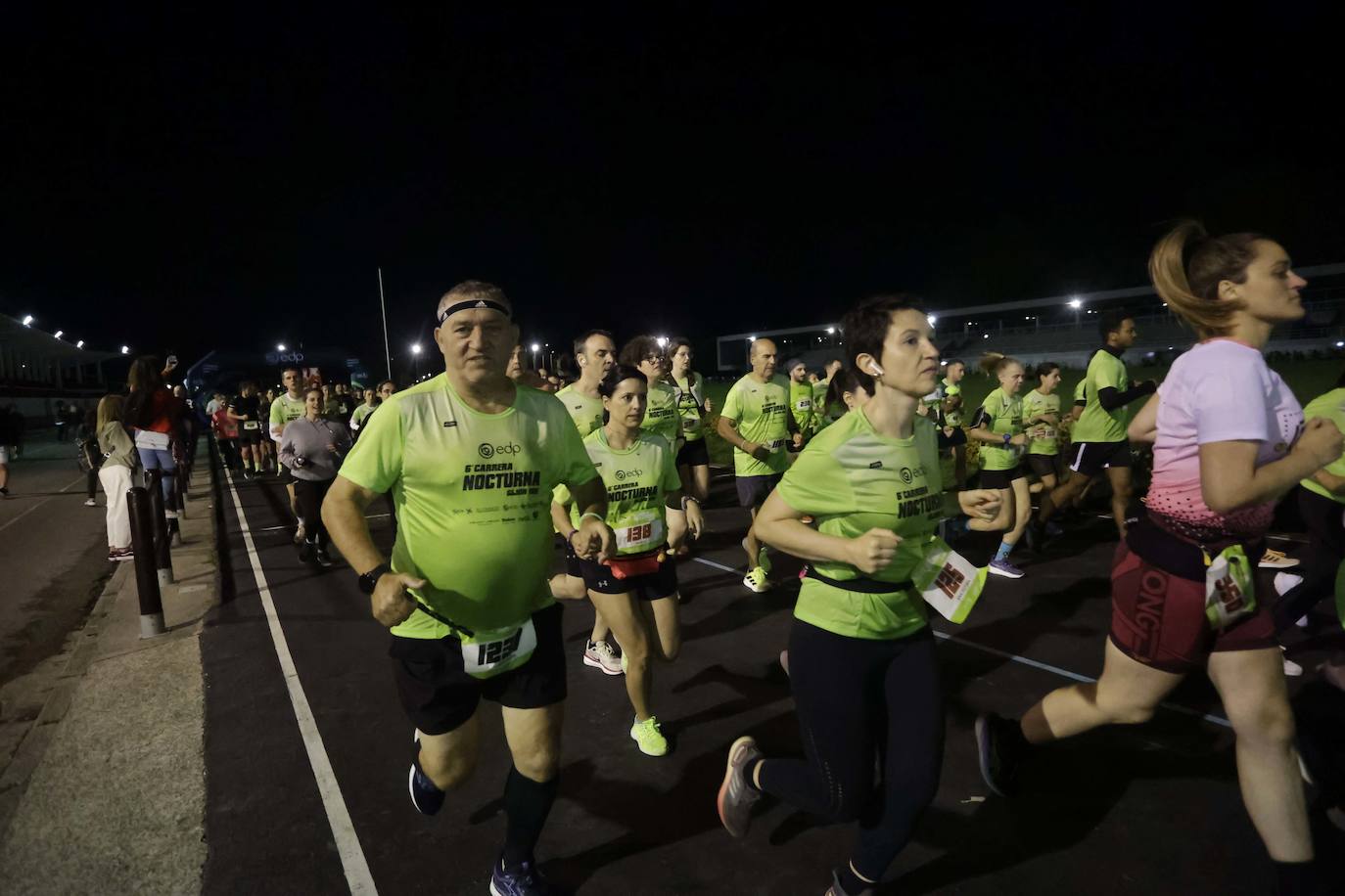 EDP Carrera Nocturna de Gijón en imágenes