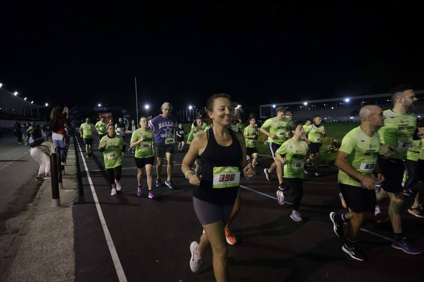 EDP Carrera Nocturna de Gijón en imágenes