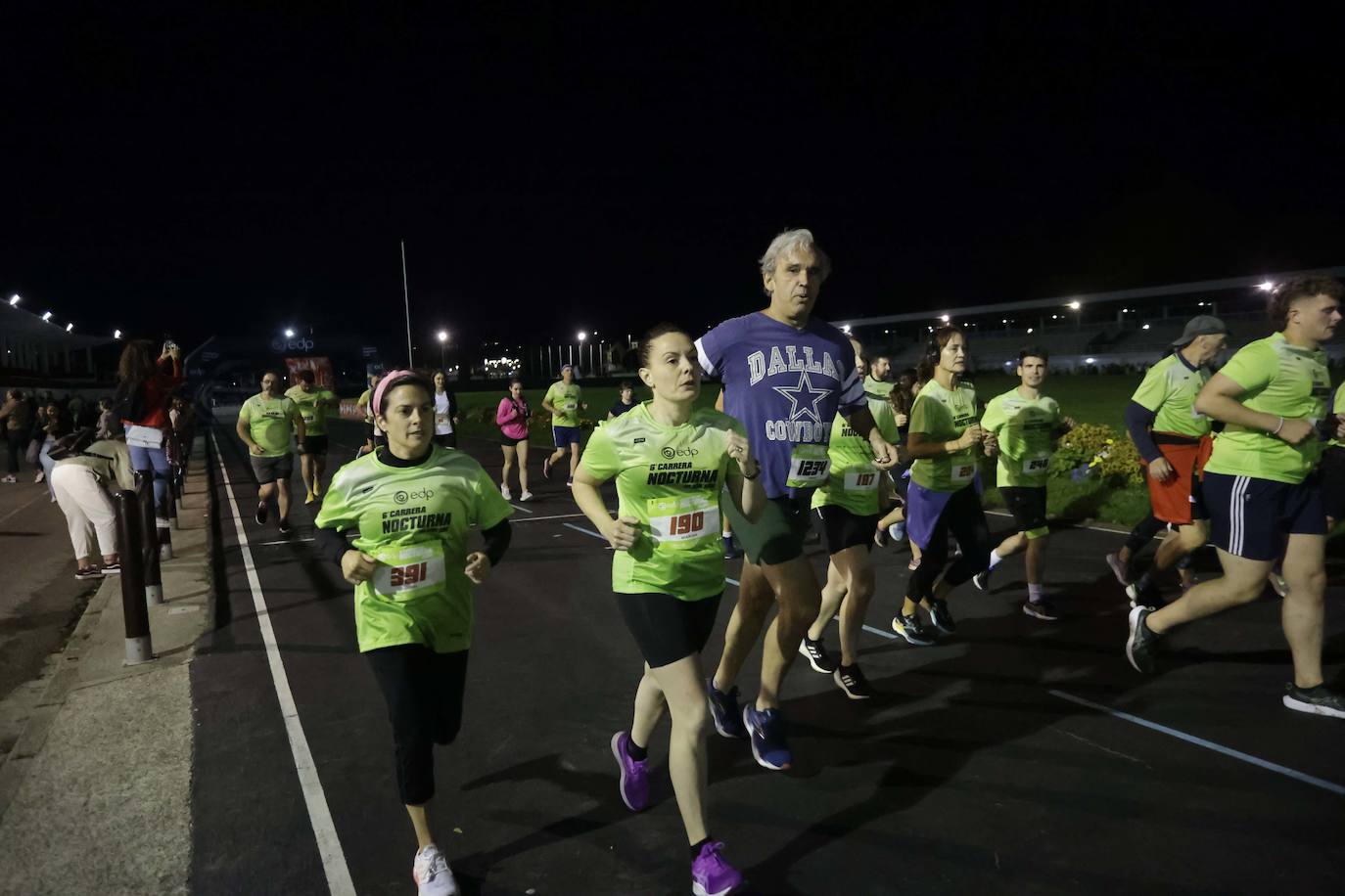 EDP Carrera Nocturna de Gijón en imágenes