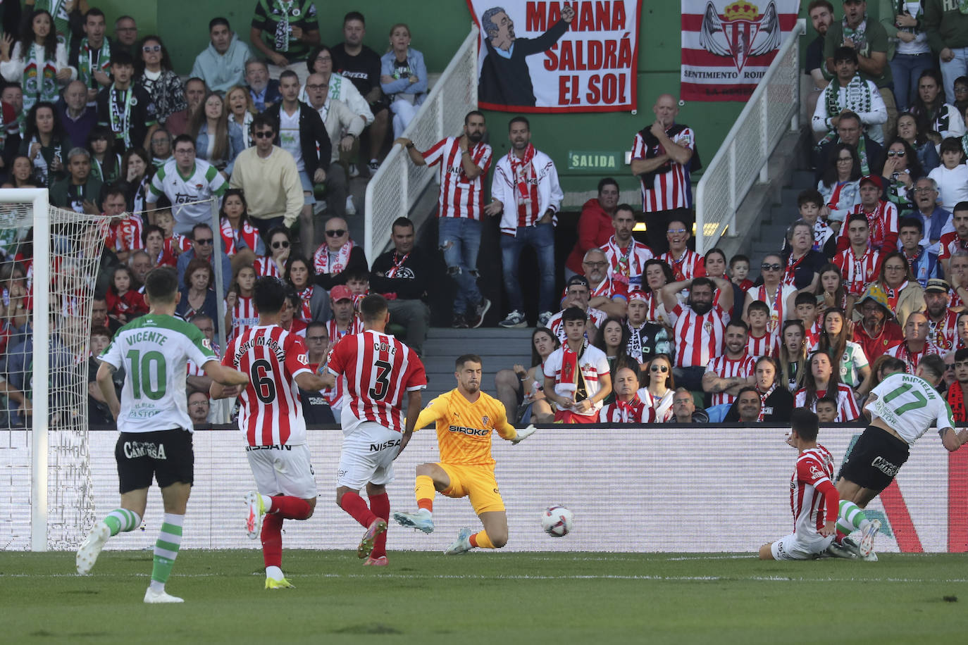 Las mejores jugadas del Racing de Santander - Sporting de Gijón