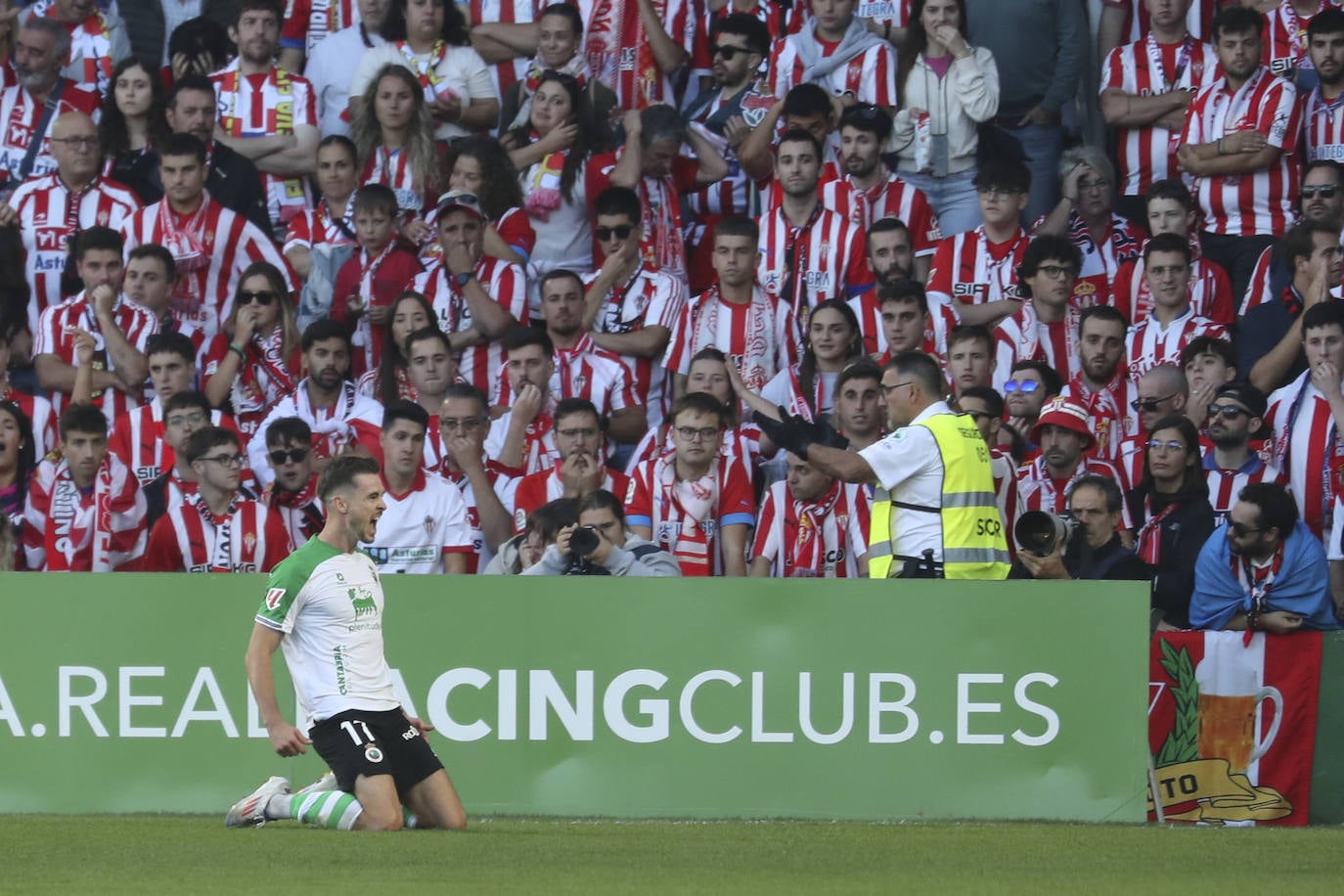 Las mejores jugadas del Racing de Santander - Sporting de Gijón