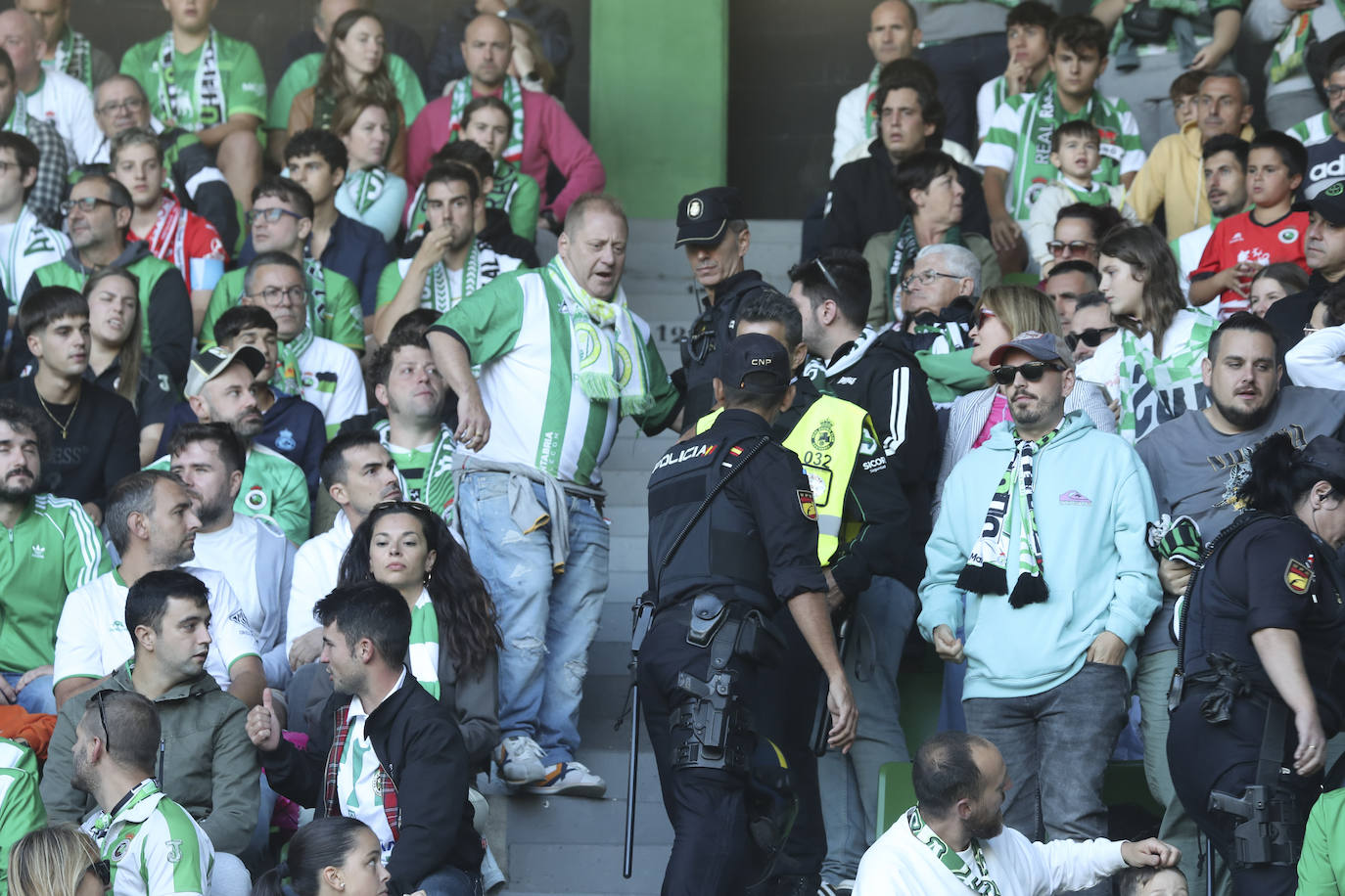 Las mejores jugadas del Racing de Santander - Sporting de Gijón