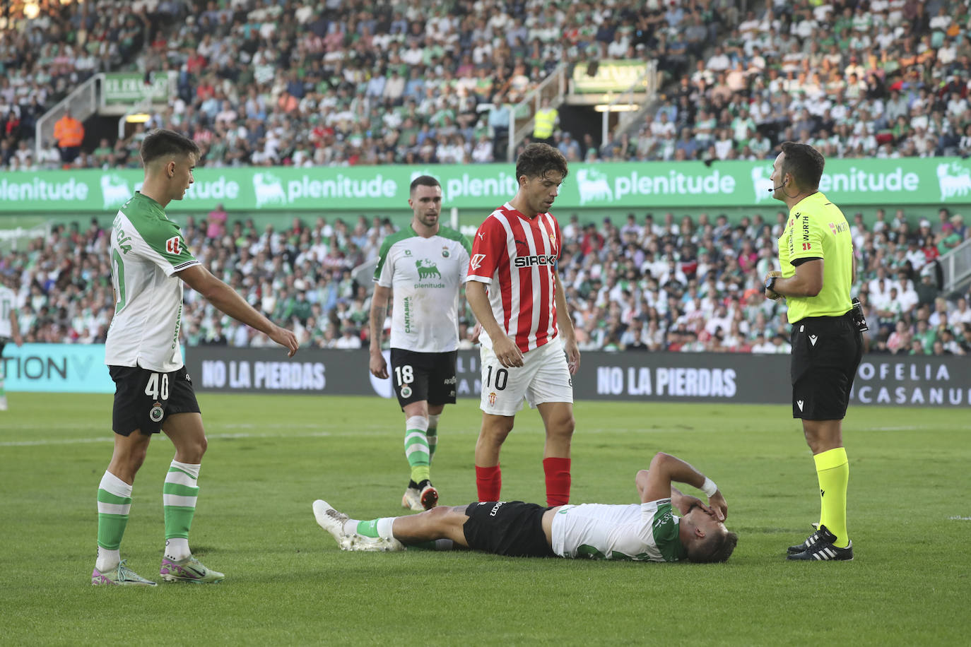 Las mejores jugadas del Racing de Santander - Sporting de Gijón