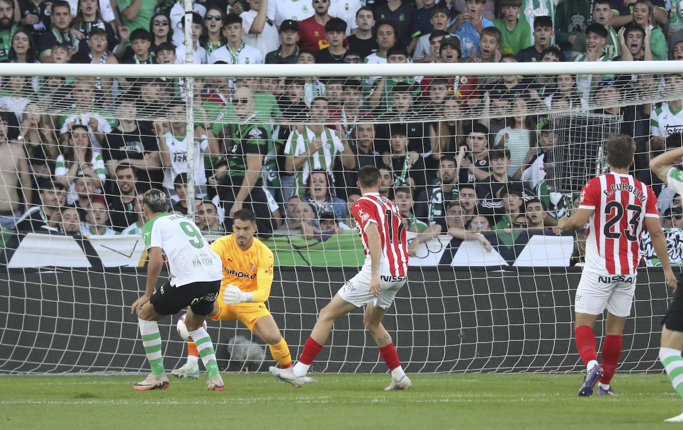 Las mejores jugadas del Racing de Santander - Sporting de Gijón