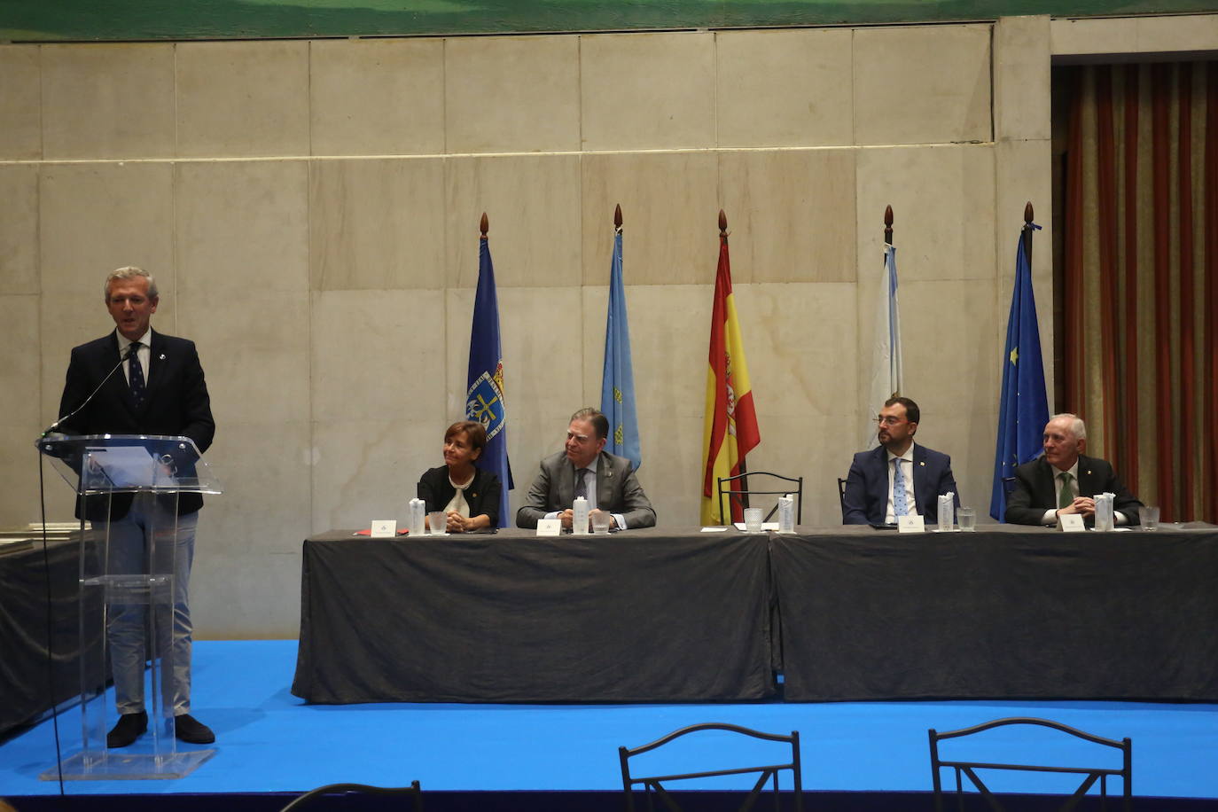 Así fue la entrega de las insignias de oro del Día de Galicia