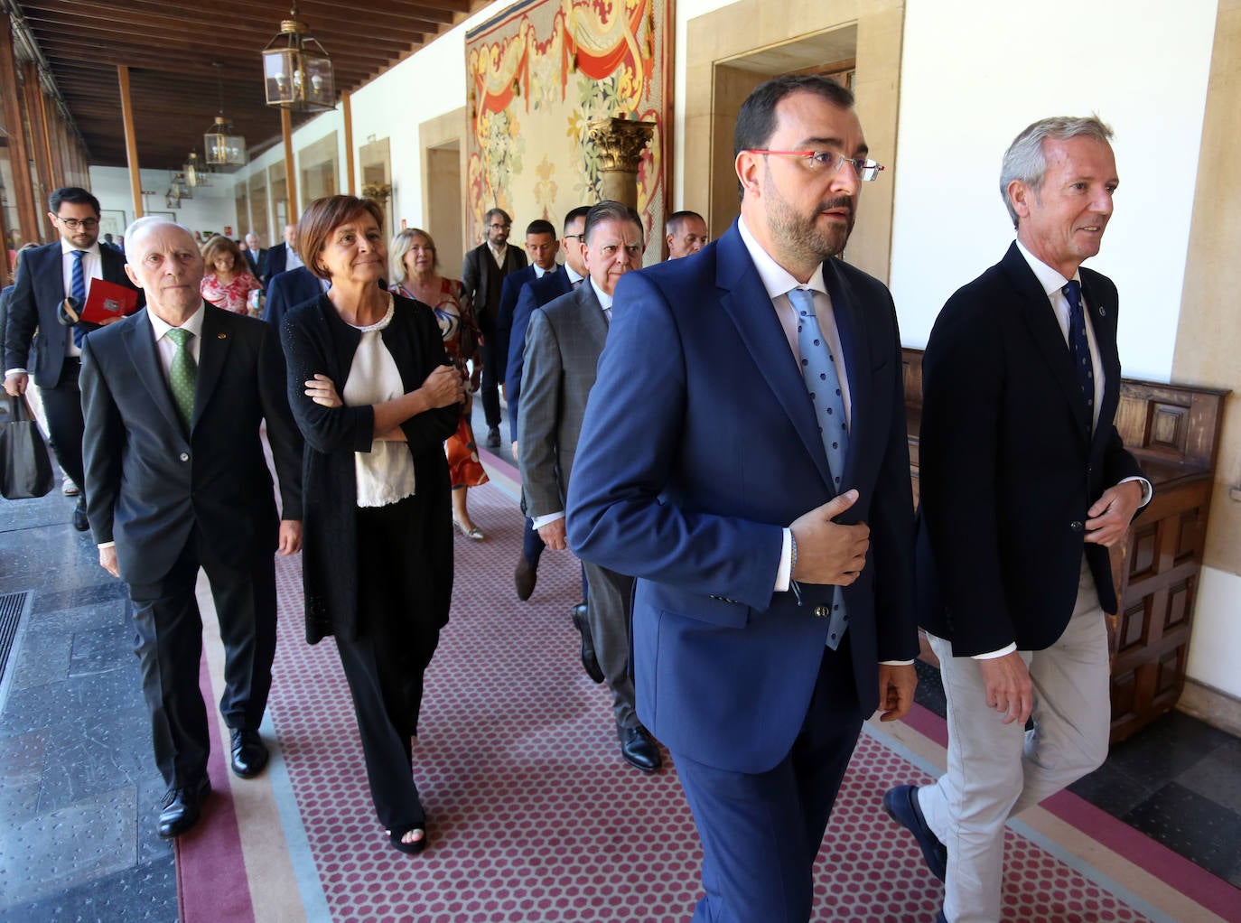 Así fue la entrega de las insignias de oro del Día de Galicia